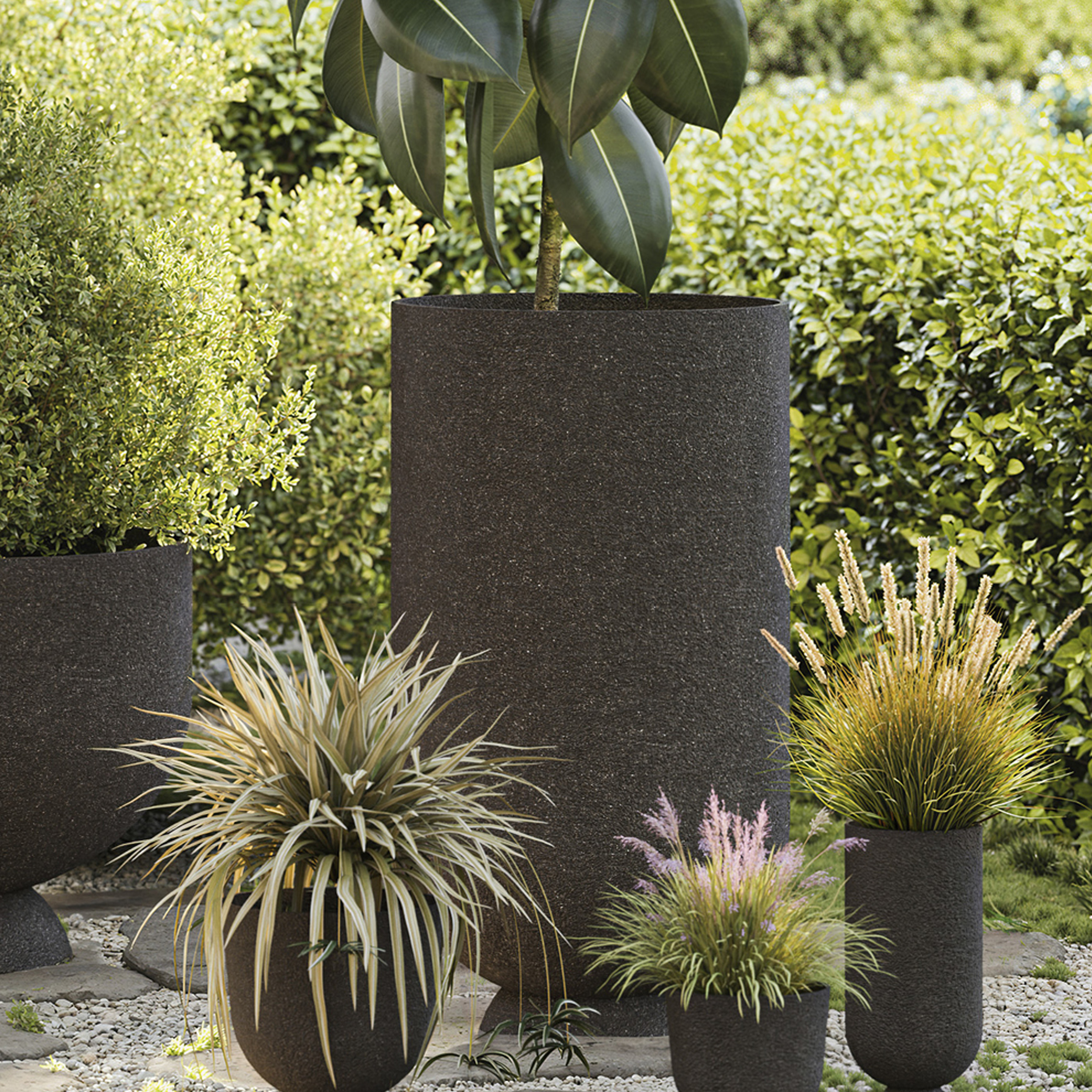 AYTM Terra Krukke Java brown 13x27