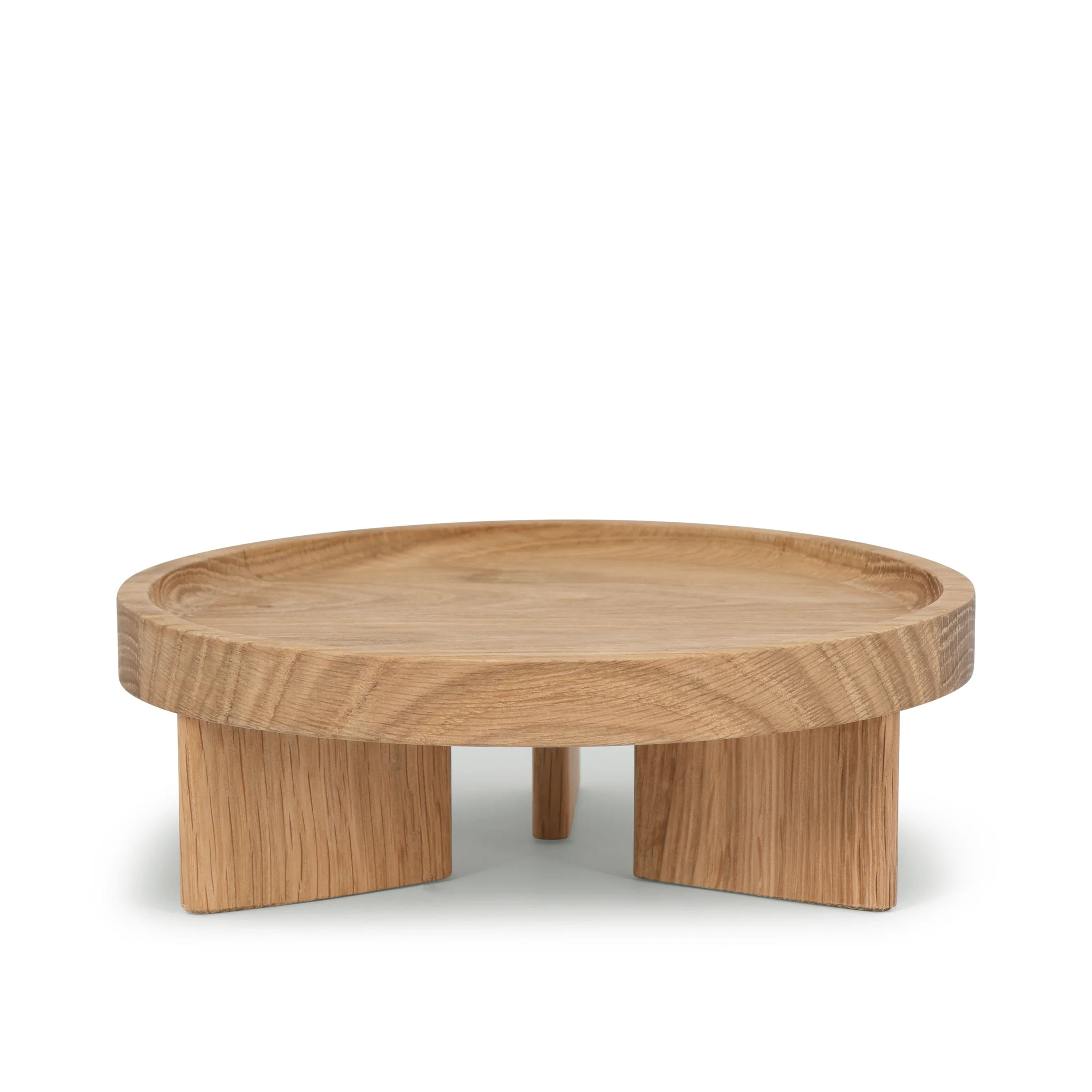 Elevate Tablett Natürliche Eiche Small