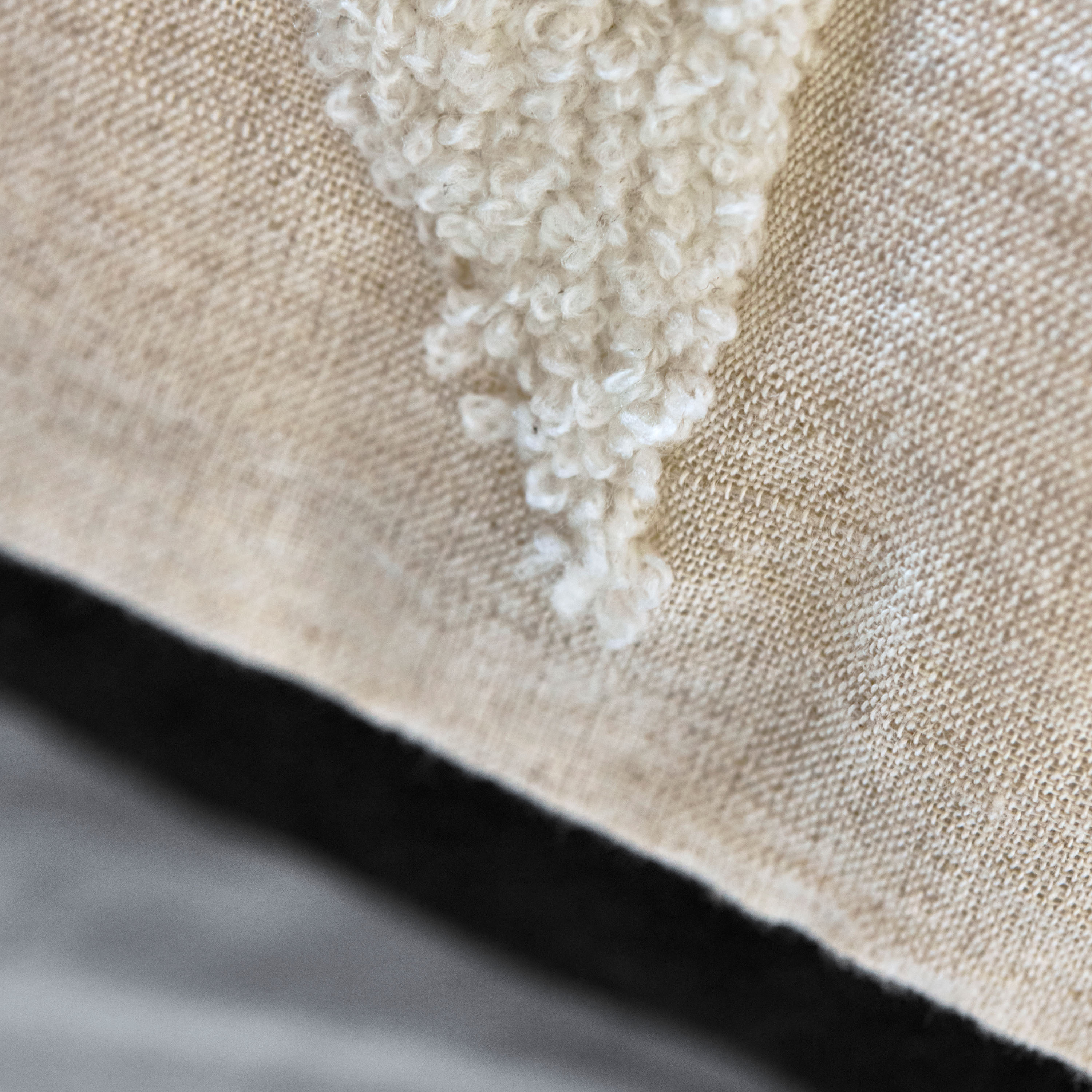 House Doctor Fly Kissenbezug Offwhite 50x50