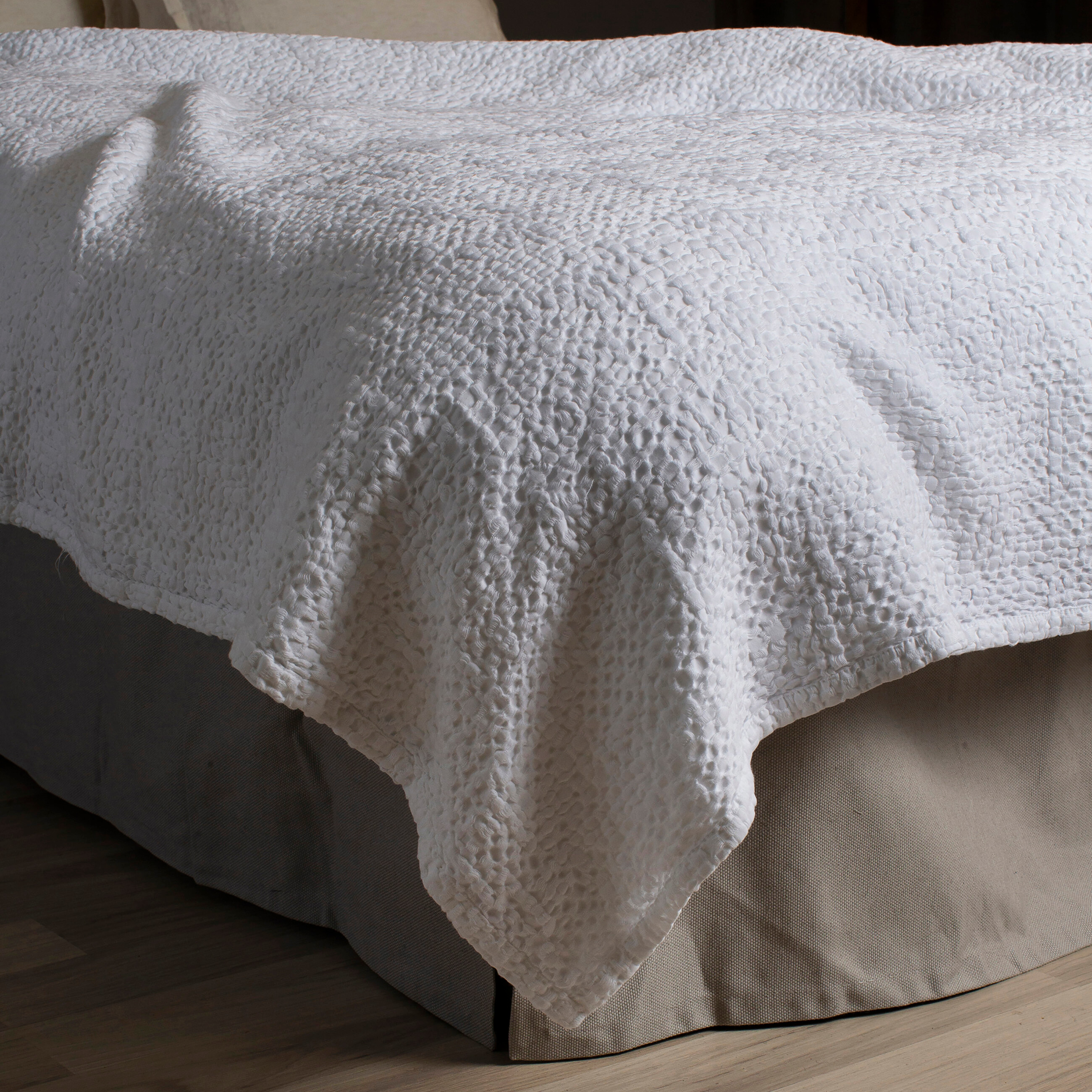 Himla Dani Päiväpeite valkoinen 160x260