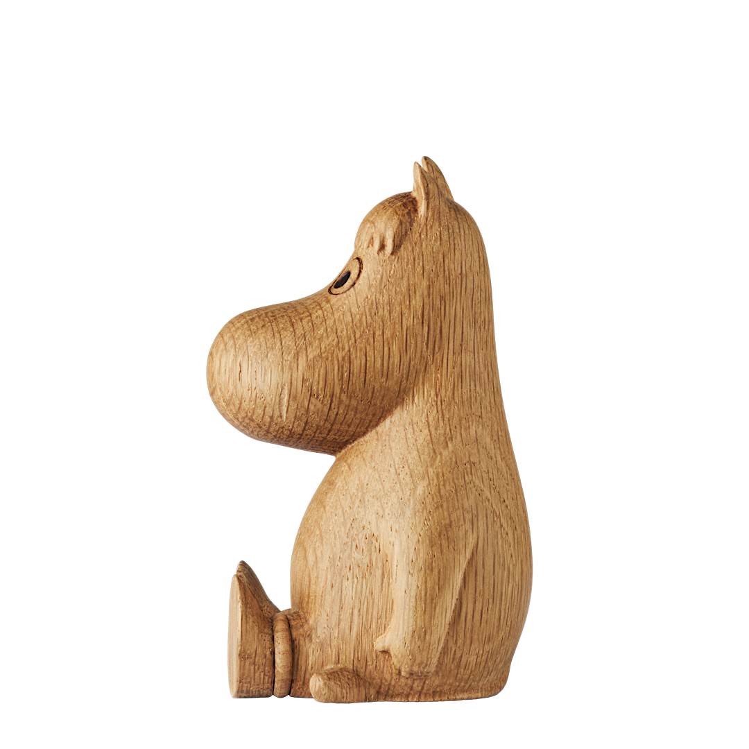 Dsignhouse x Moomin Muumi Puukoriste Niiskuneiti Tammi 10cm