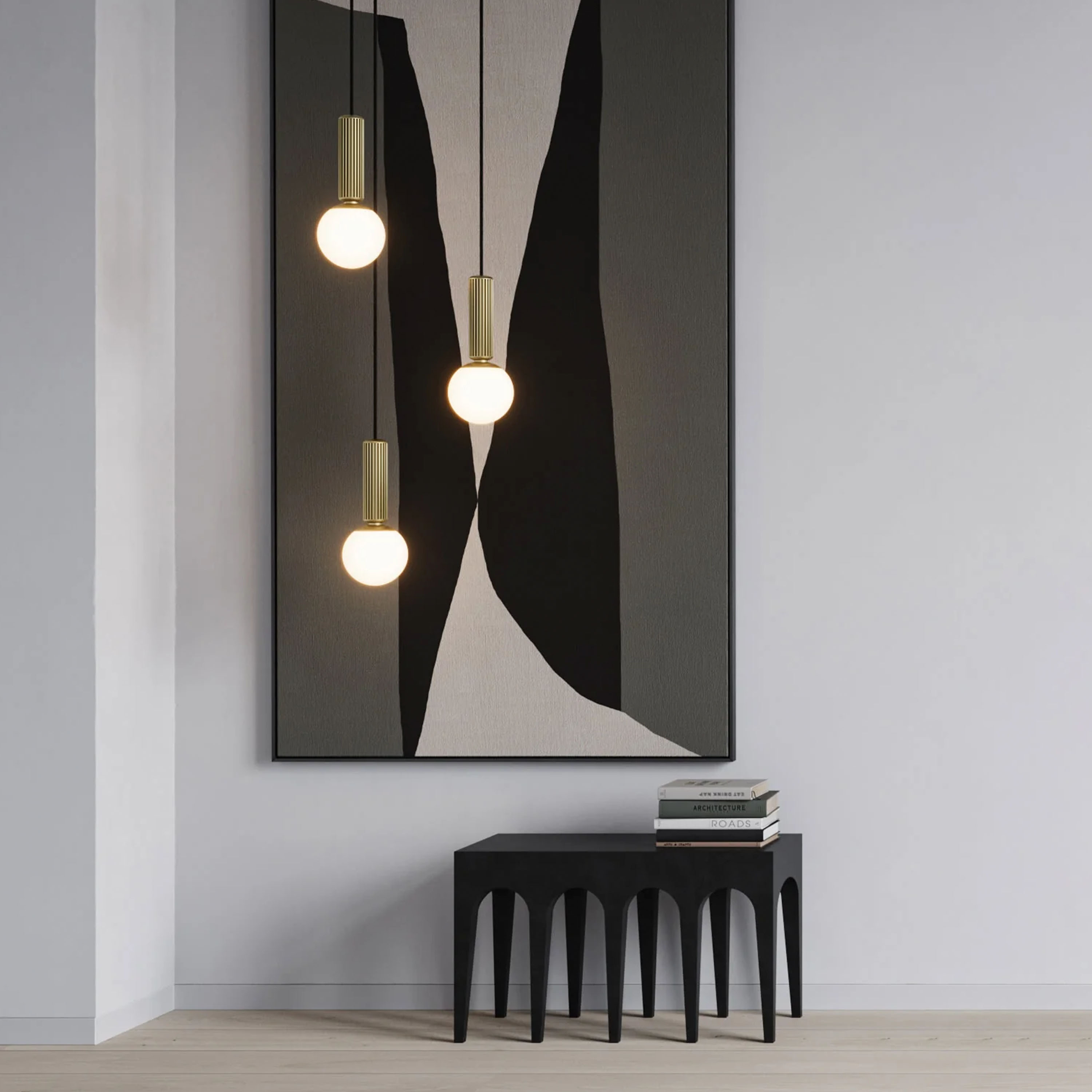 101 Copenhagen No. 2 Kattovalaisin Messinki