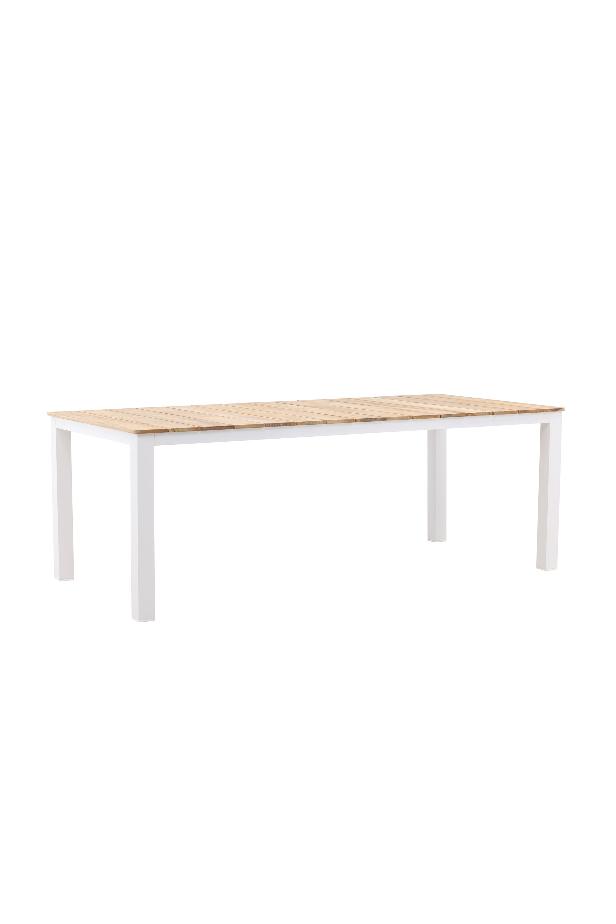 Venture Home Charlie Matbord Vit 210cm