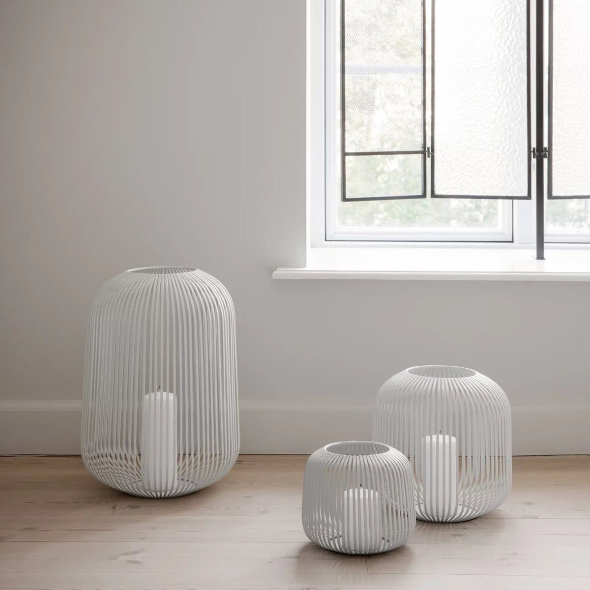 Blomus Lito Lanterne White XS