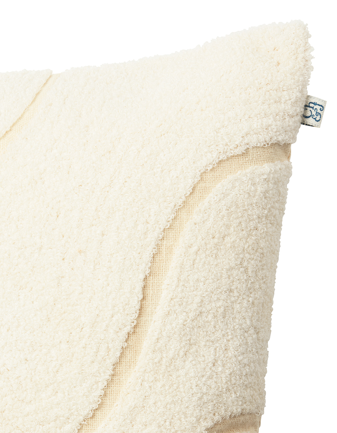 Chhatwal &amp; Jonsson Kashi Putetrekk Off White 40x60