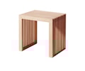 Rib Sidobord Bambu 45cm