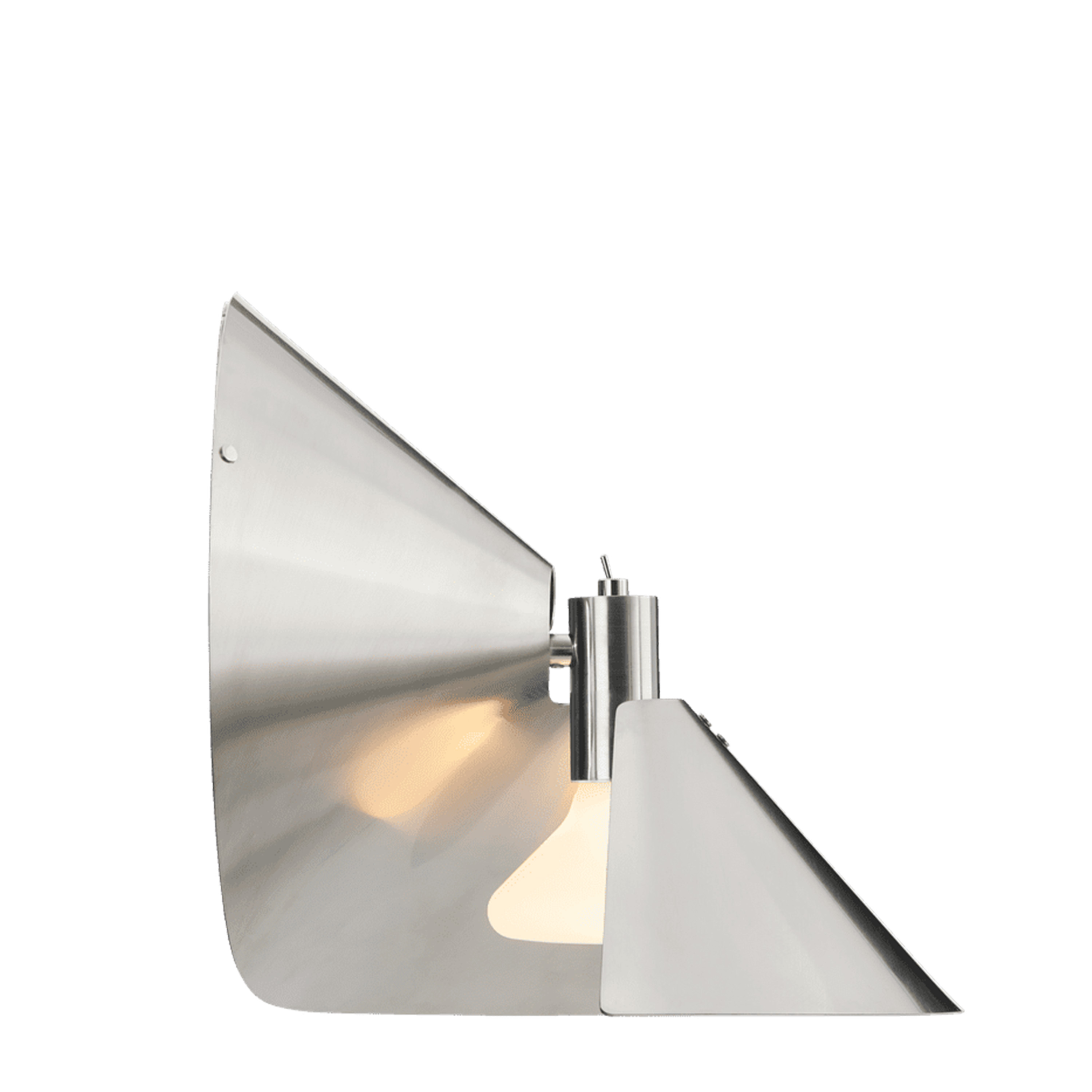 Frandsen Peel Wandleuchte Brushed Stainless Steel