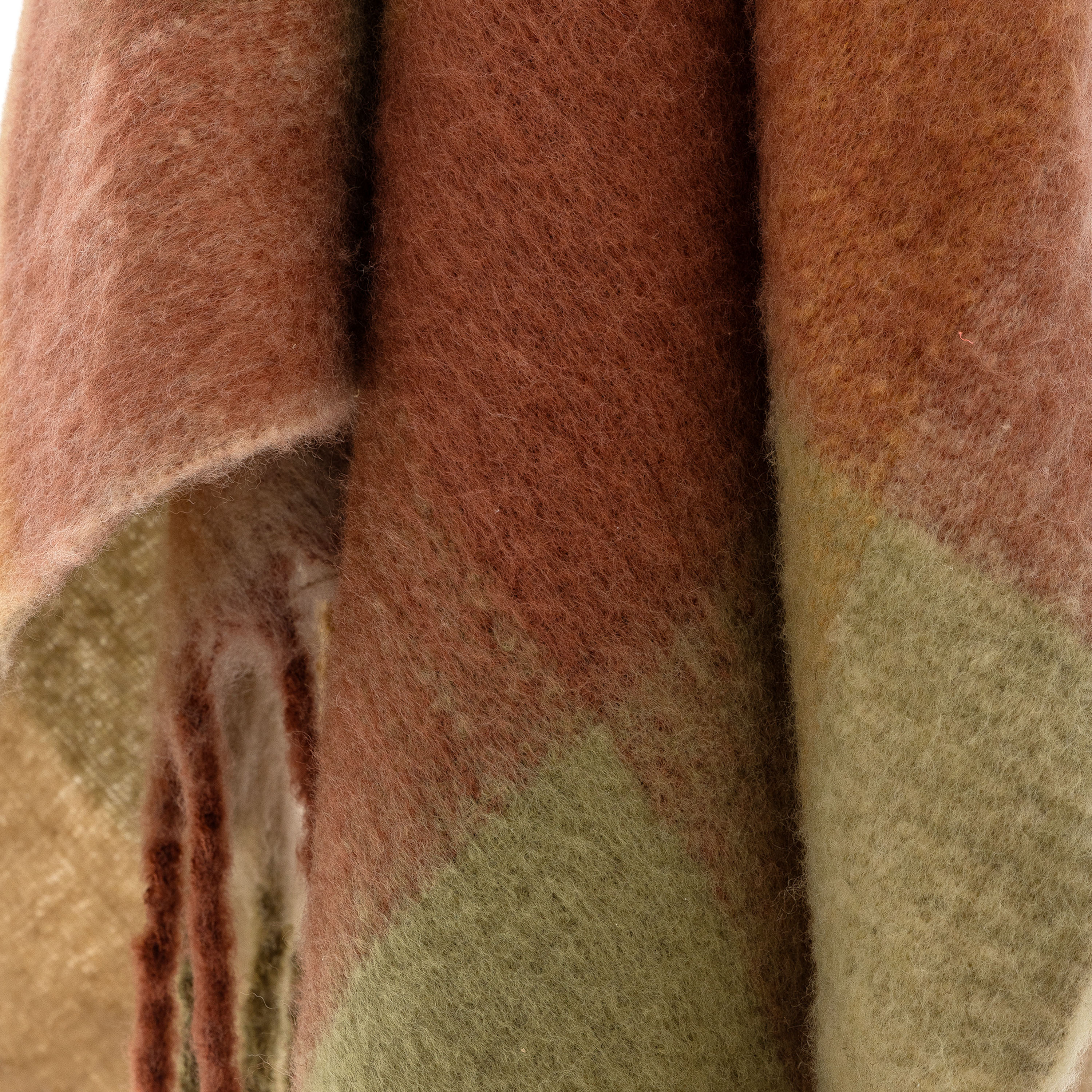 Bloomingville Hamisha Pläd Brown