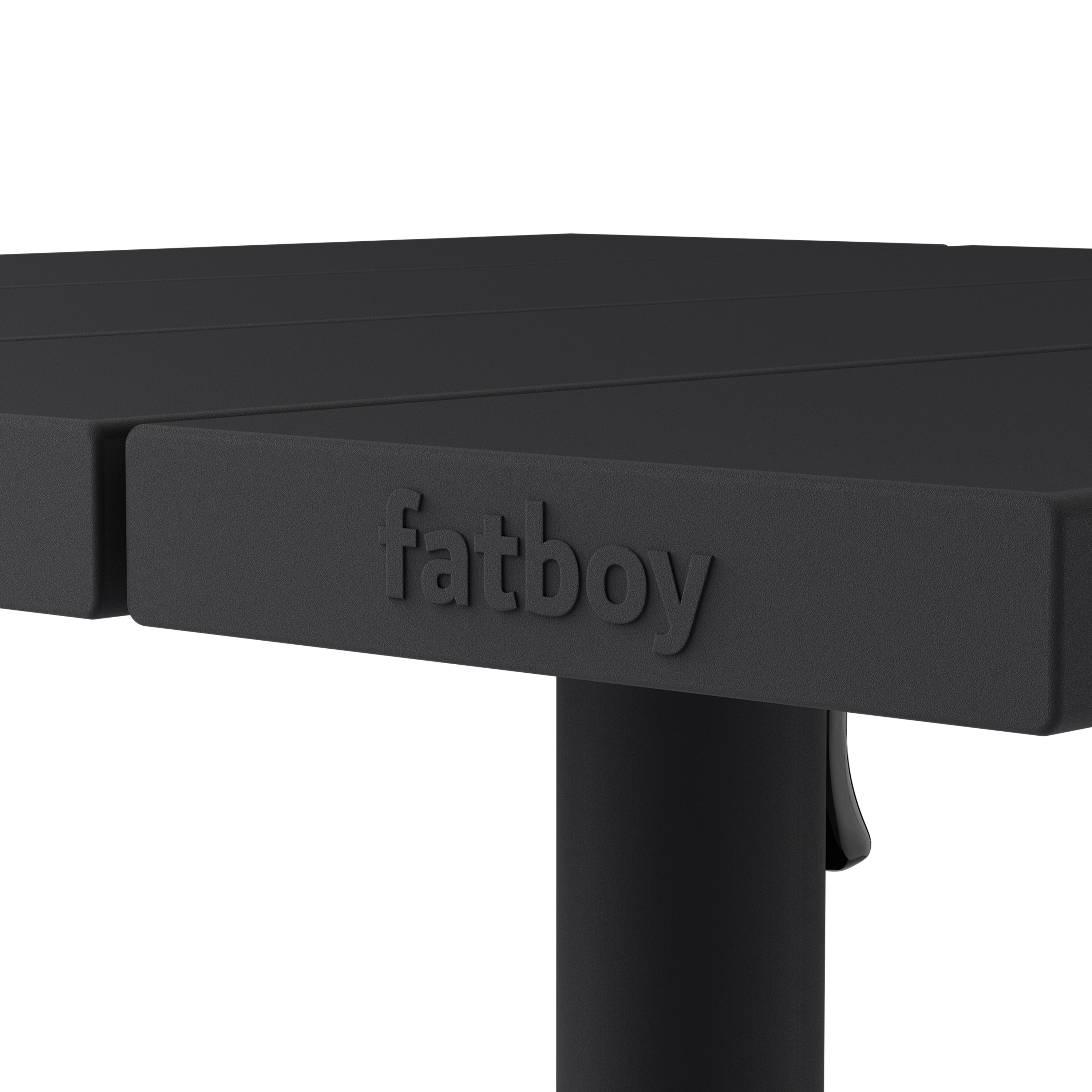 Fatboy Fred's Square Bistreau Bord Anthracite 80x80