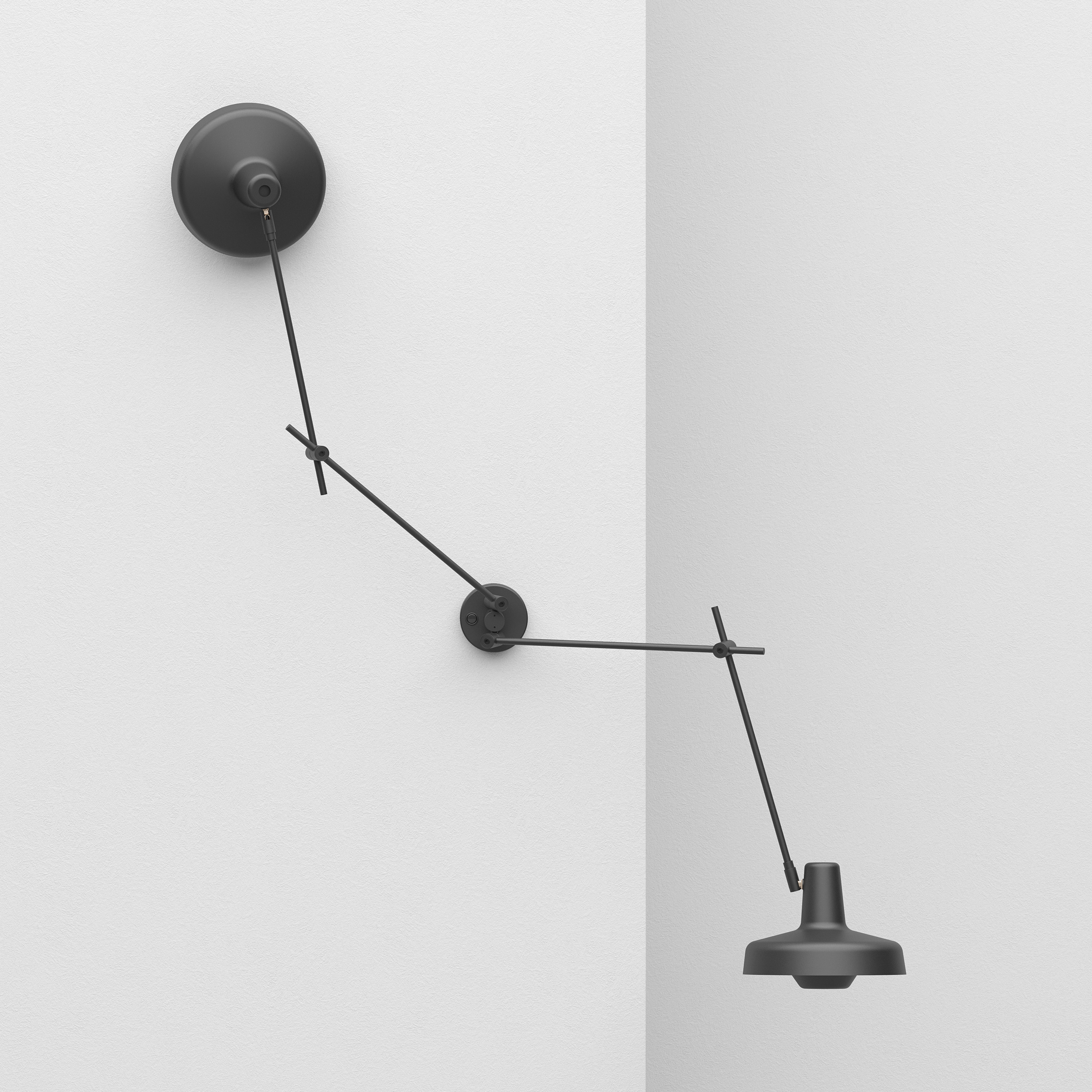 Grupa Arigato Vegglampe Double Black