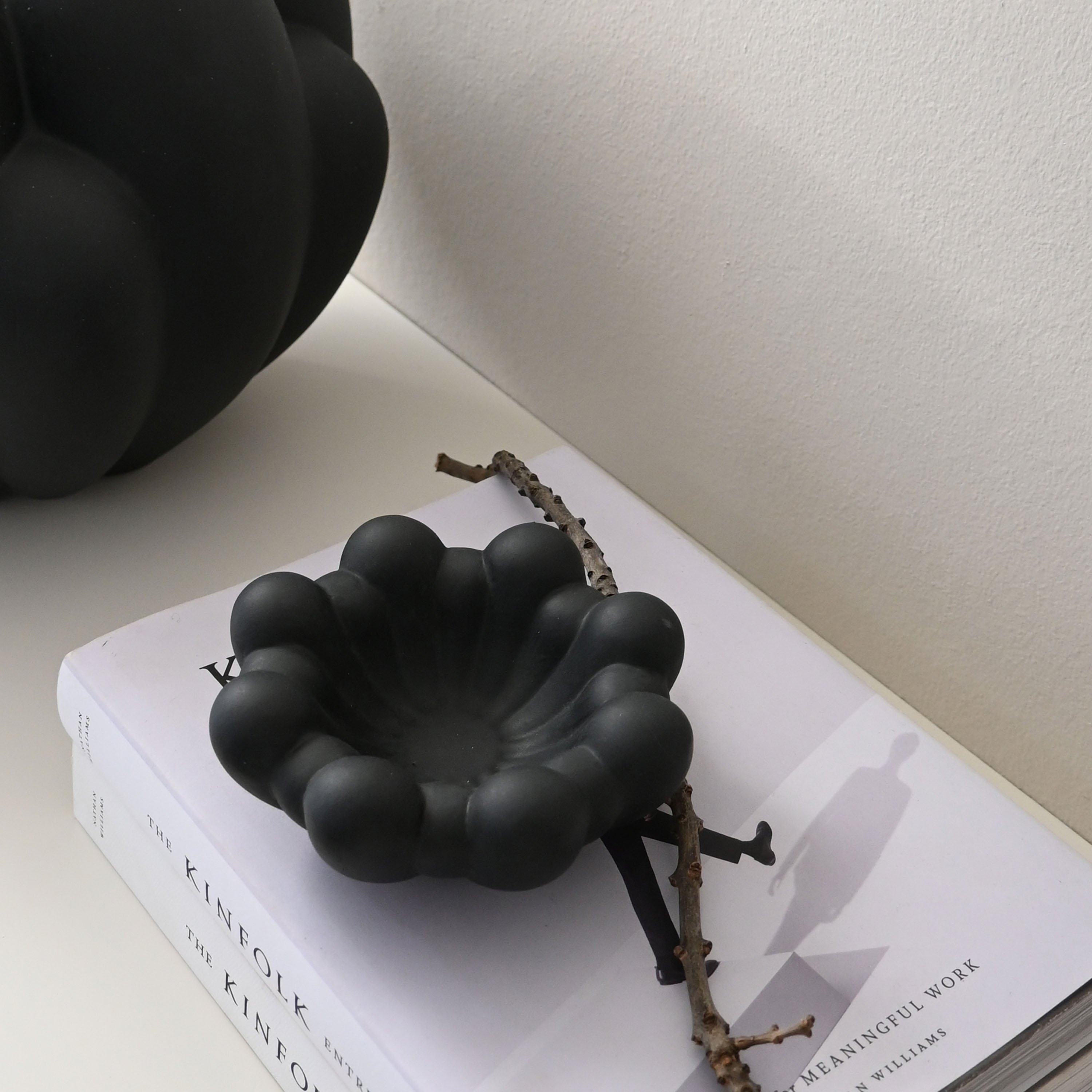 101 Copenhagen Bloom Kulho Dark Grey Mini