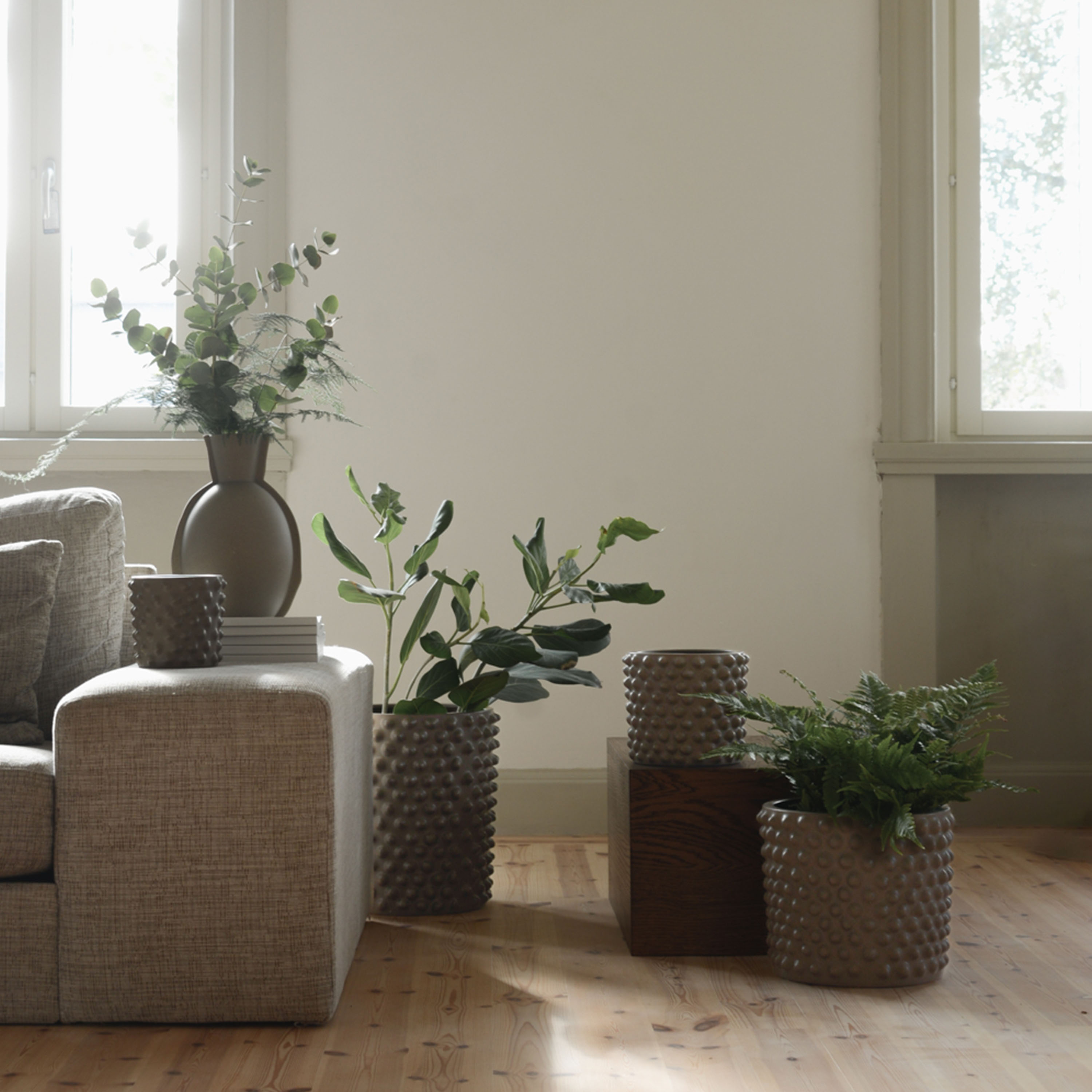 DBKD Cloudy Kruka Dust Small