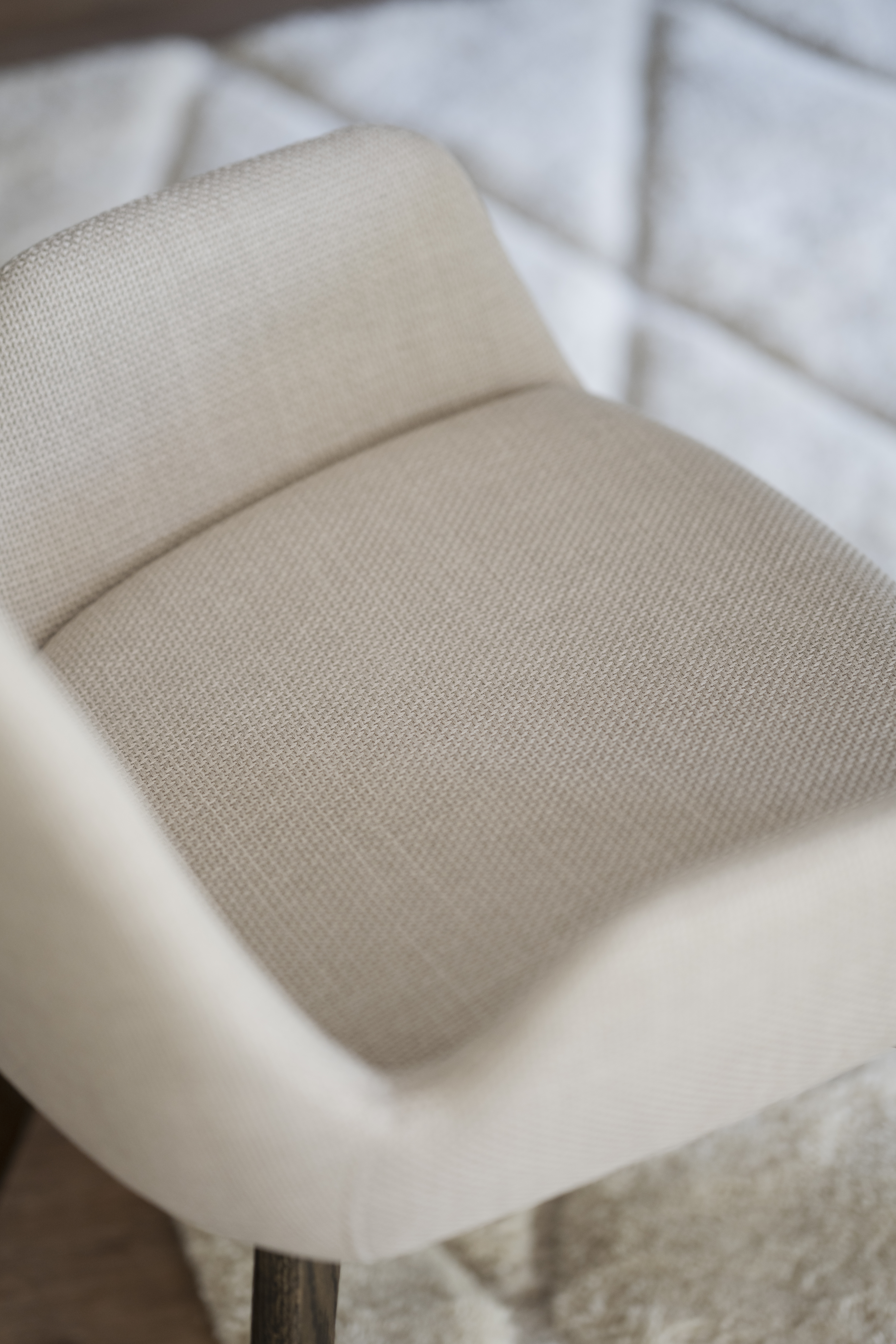 Rowico Home Drimsdale Karmstol Beige/Brun