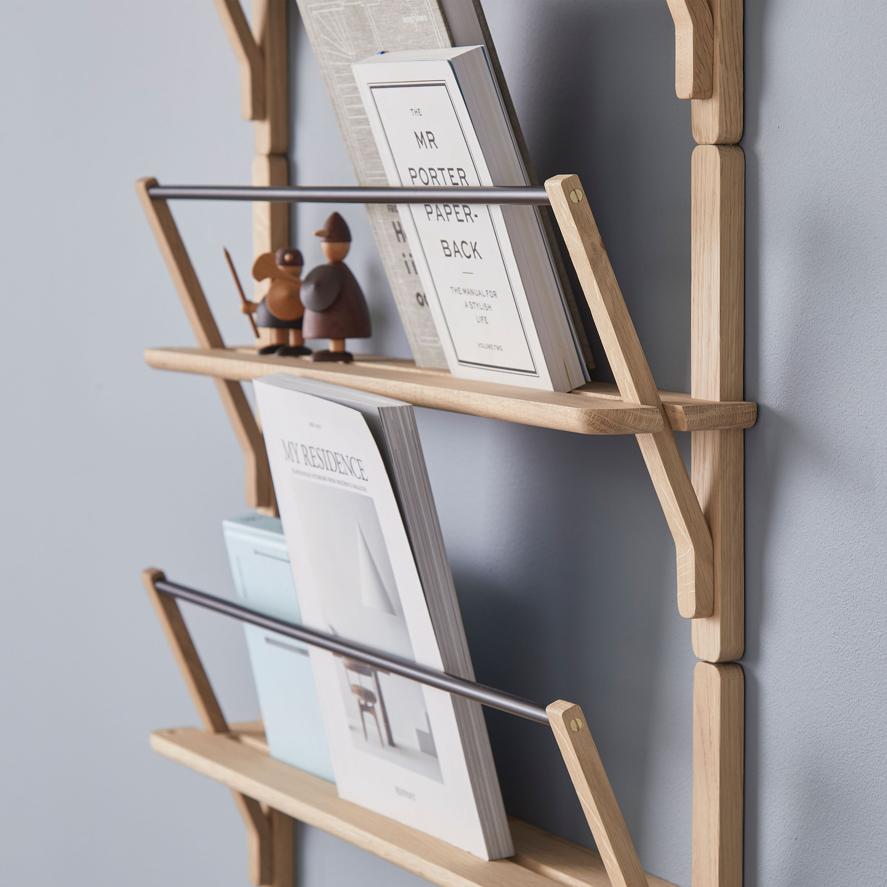 Andersen Furniture Interior Rack Vägghylla Ek 70x27