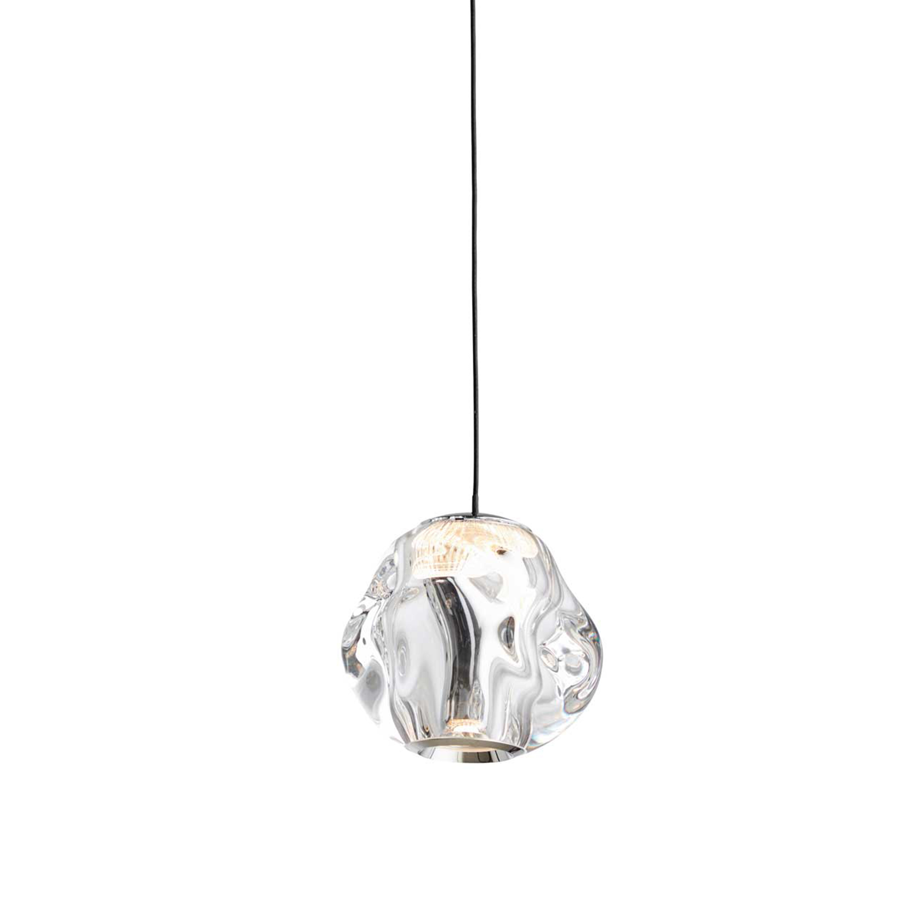 LOOM Design - Ice Ball Pendelleuchte Transparent Ø10 - Bereit - Deckenleuchten
