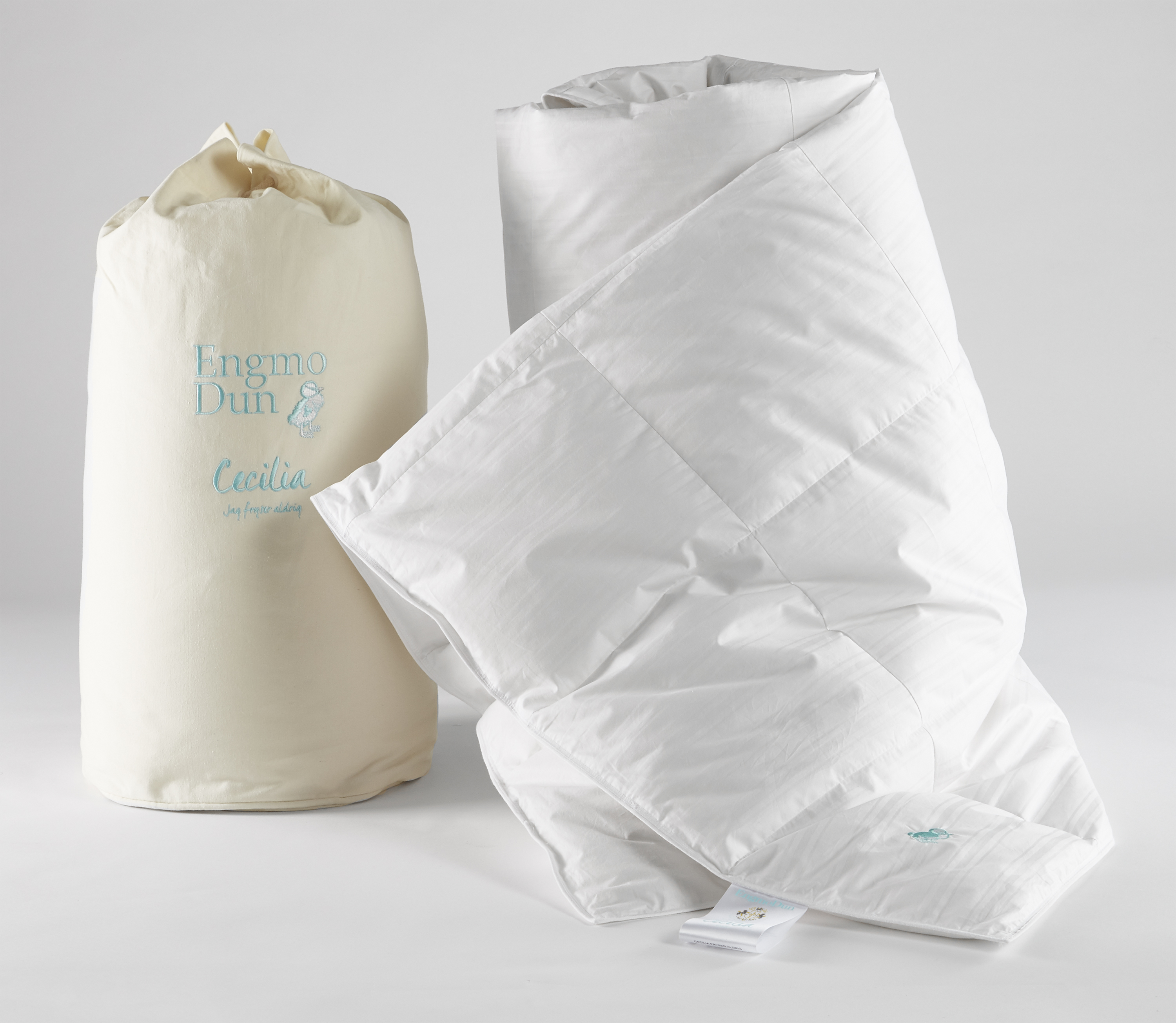 Engmo Dun Cecilia Down Duvet I Never Get Cold 150x210