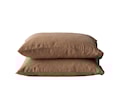 Örngott Linne Hazelnut 50x60 2-pack