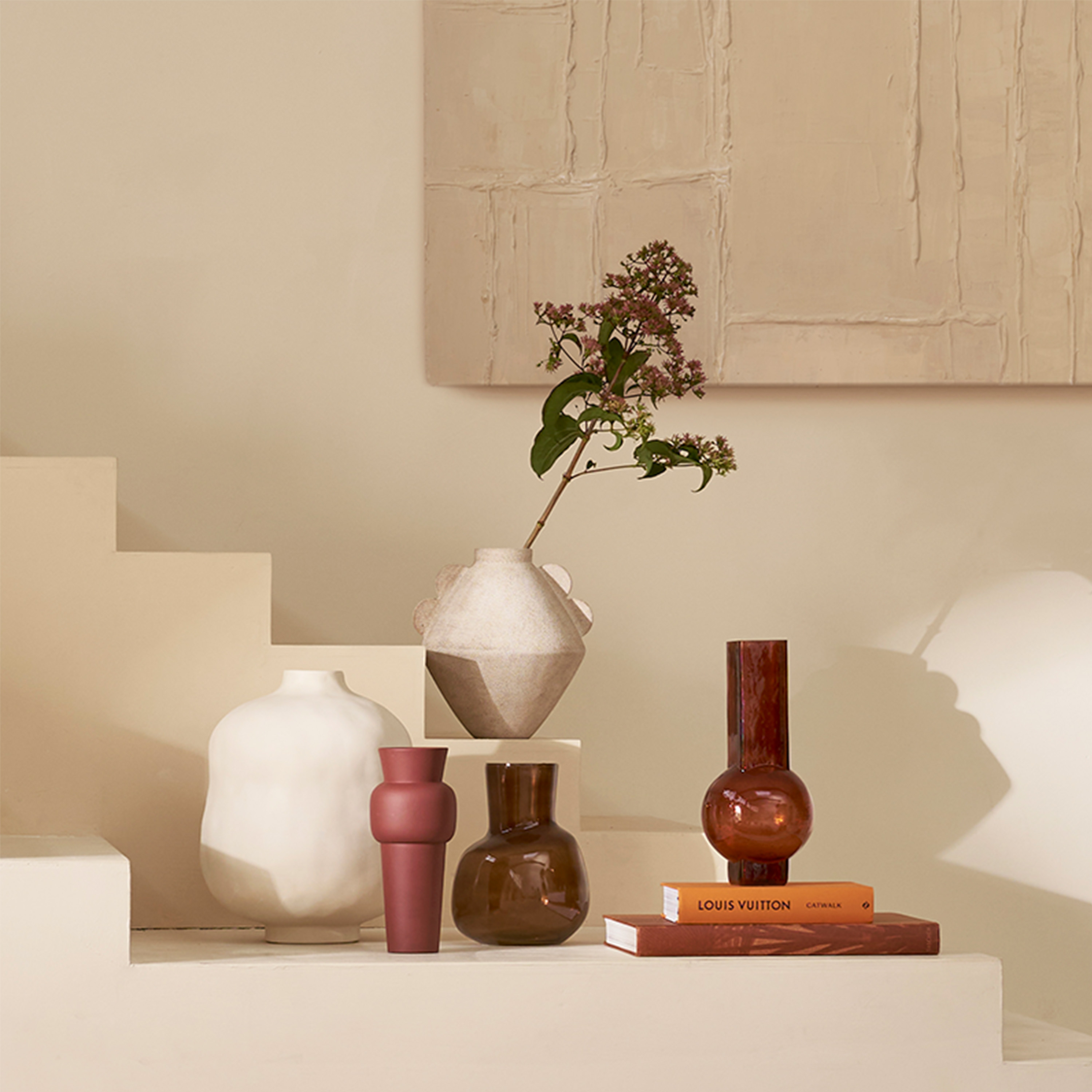 Urban Nature Culture Thor Maljakko Rustic Brown 30cm