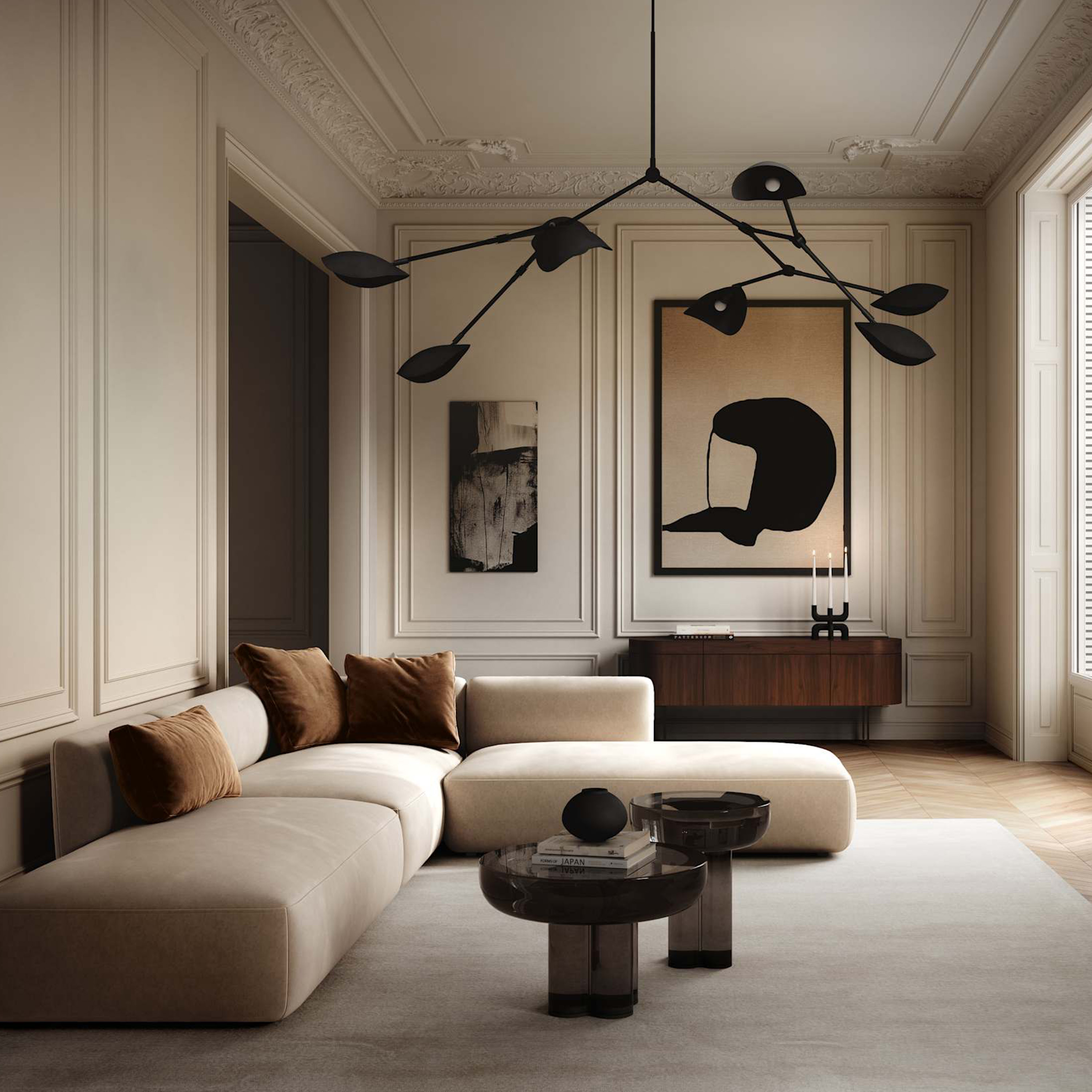 101 Copenhagen Stingray Kattovalaisin Burned Black Grande 177cm