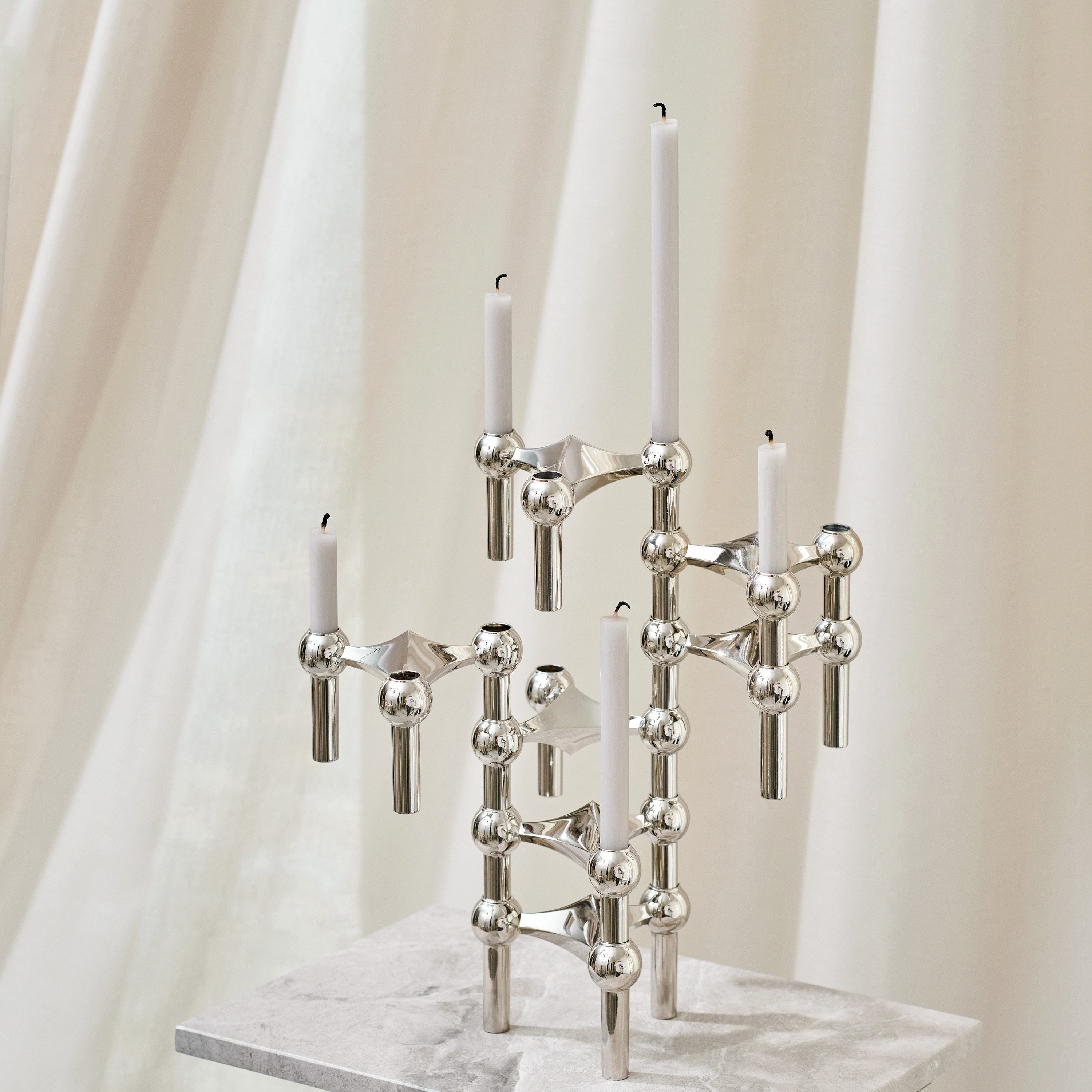 Stoff STOFF Nagel Ljus White 12-pack