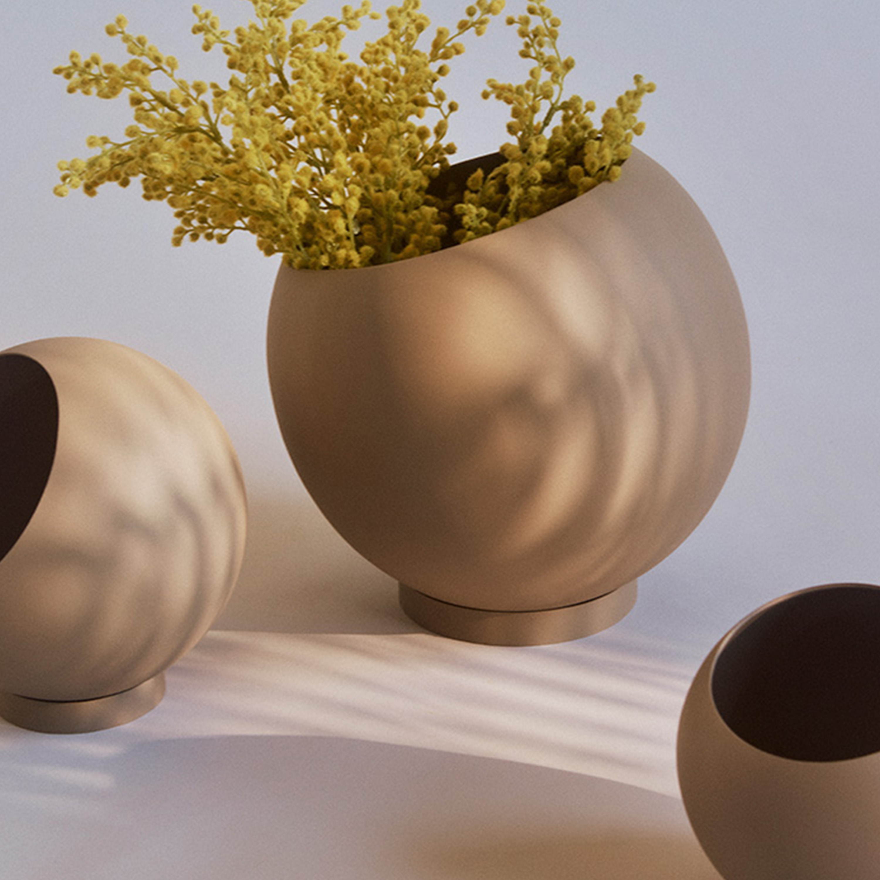 AYTM Globe Ruukku Taupe Ø37