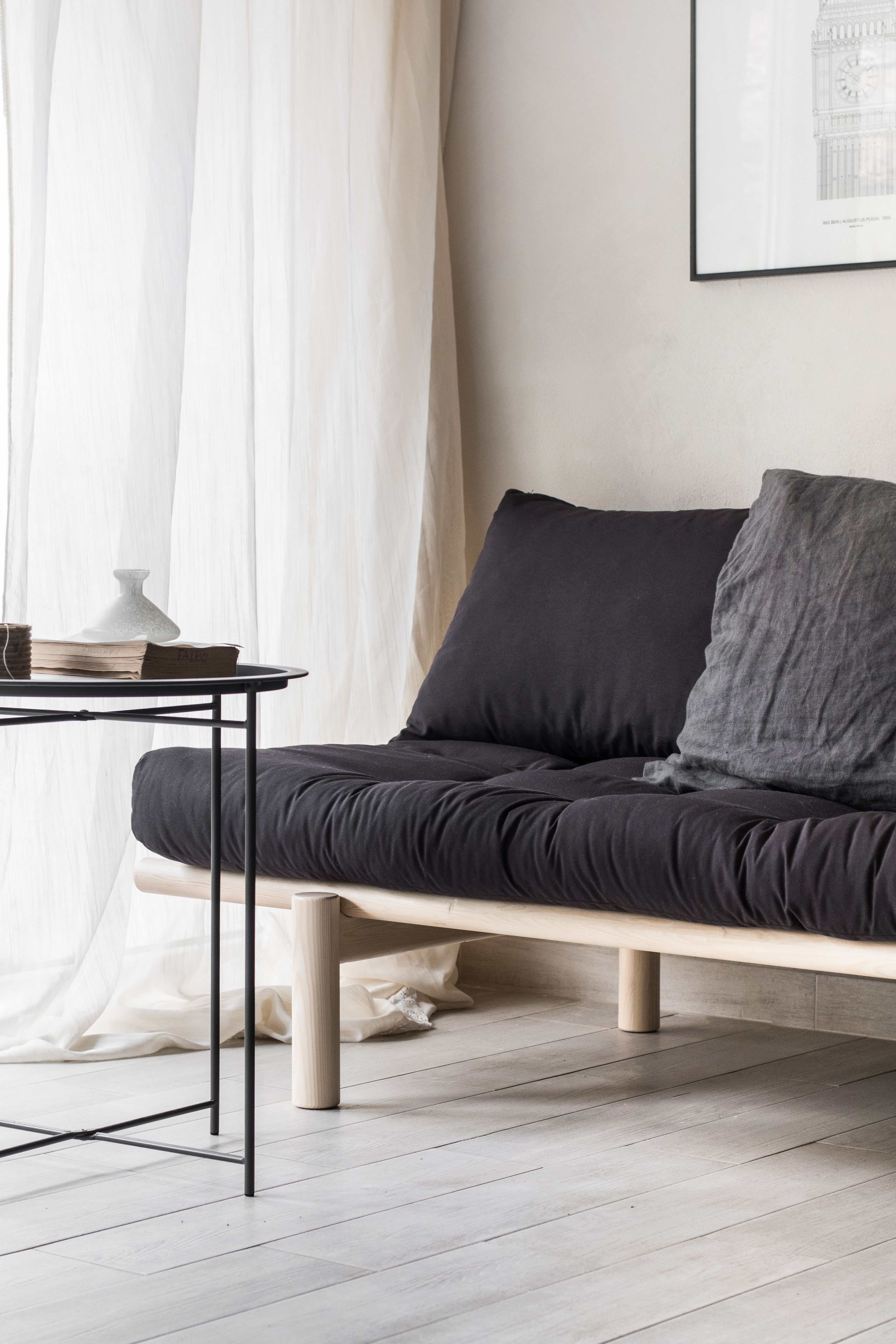 Karup Design Pace Dagbädd Natur/Mocca 200cm