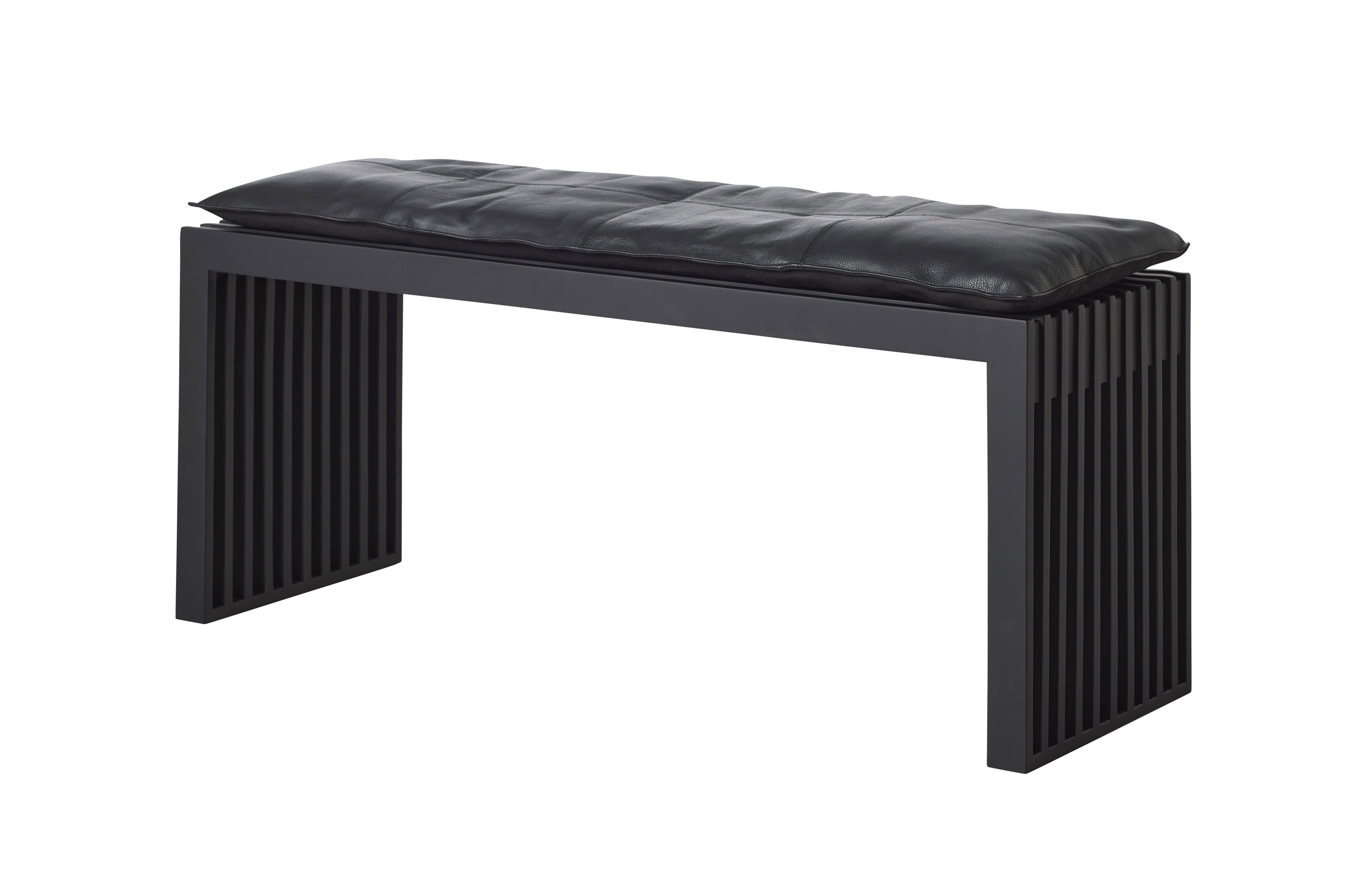 Rib Bänk Black/Black 104cm