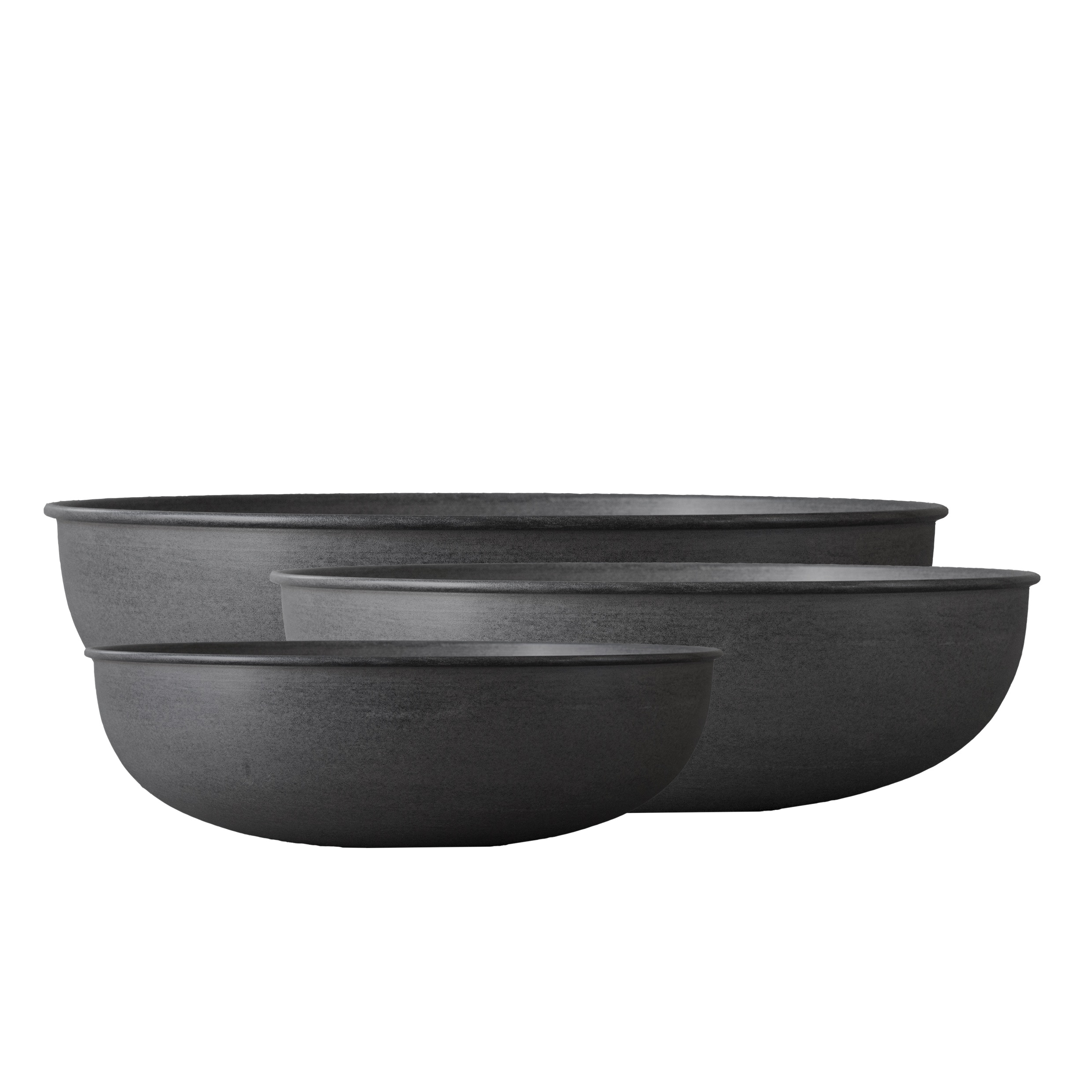 DBKD - Out Bowl Black 3-pack - Svart