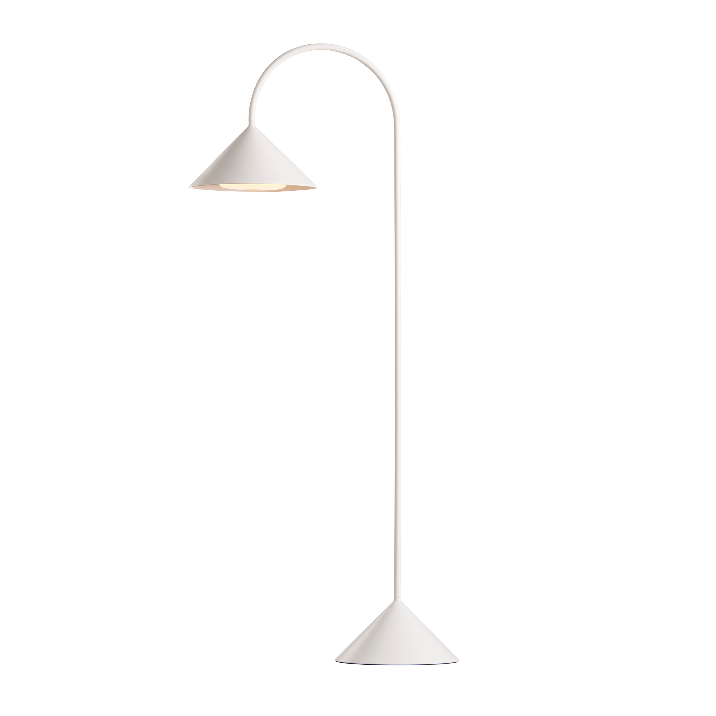 Grasp Portabel Bordslampa Matt White 72cm
