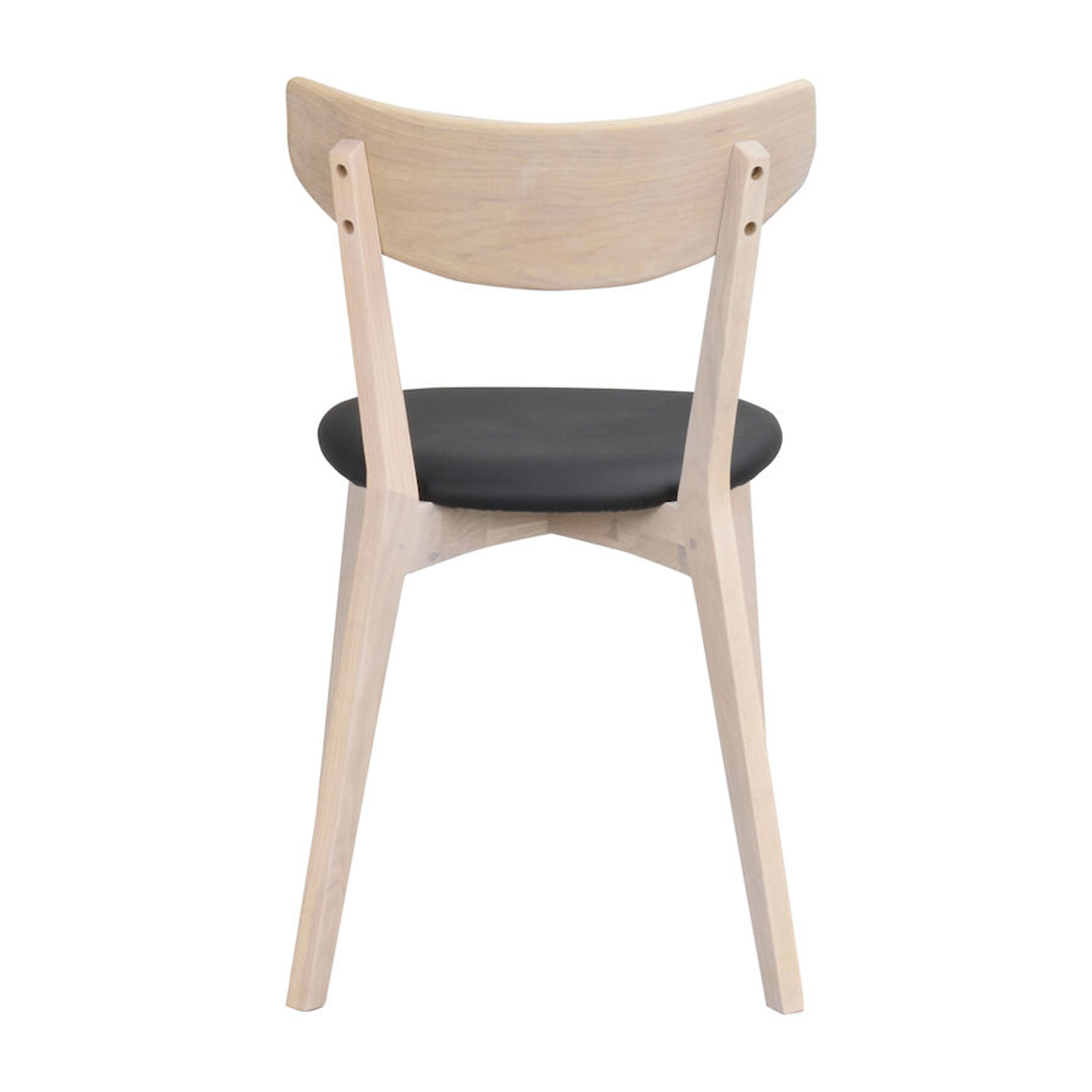 Rowico Home Ami Matstol Vitpigmenterad/Svart