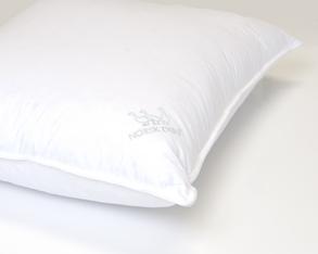 Norsk Dun - Elegant Dunkudde Medel 700g 50x90cm - Vit