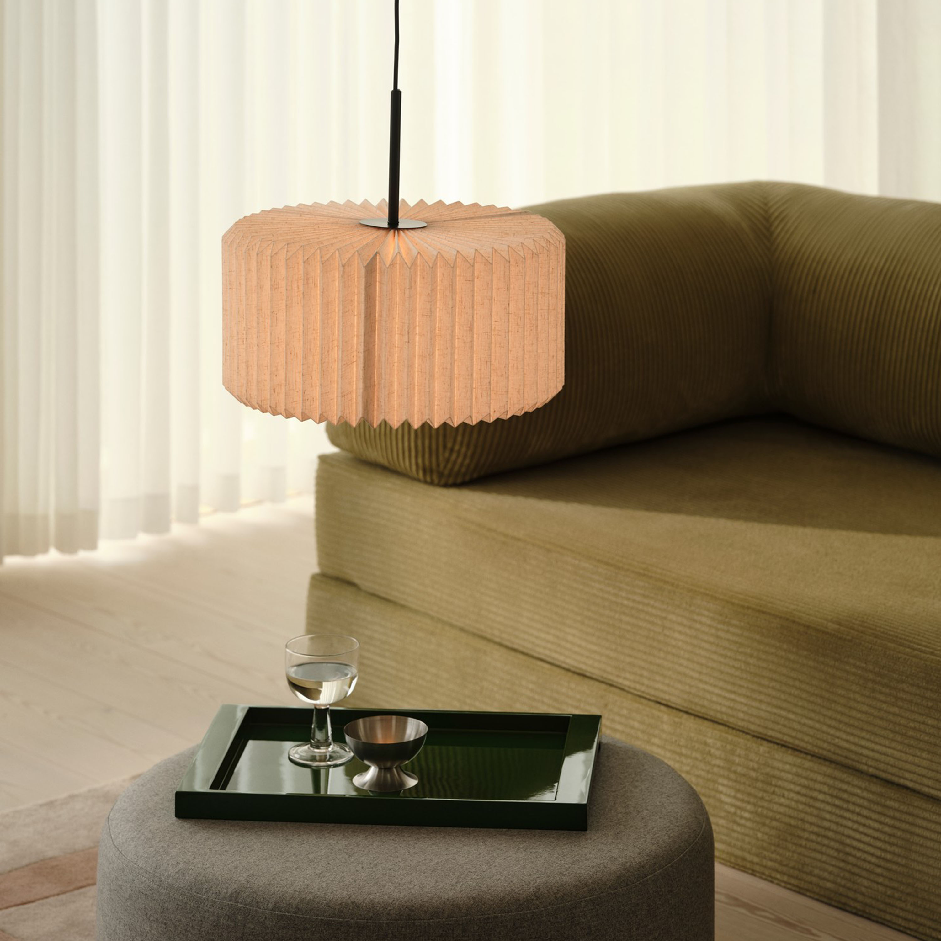 Nordlux Vivienne 40 Taklampe Svart Ø40