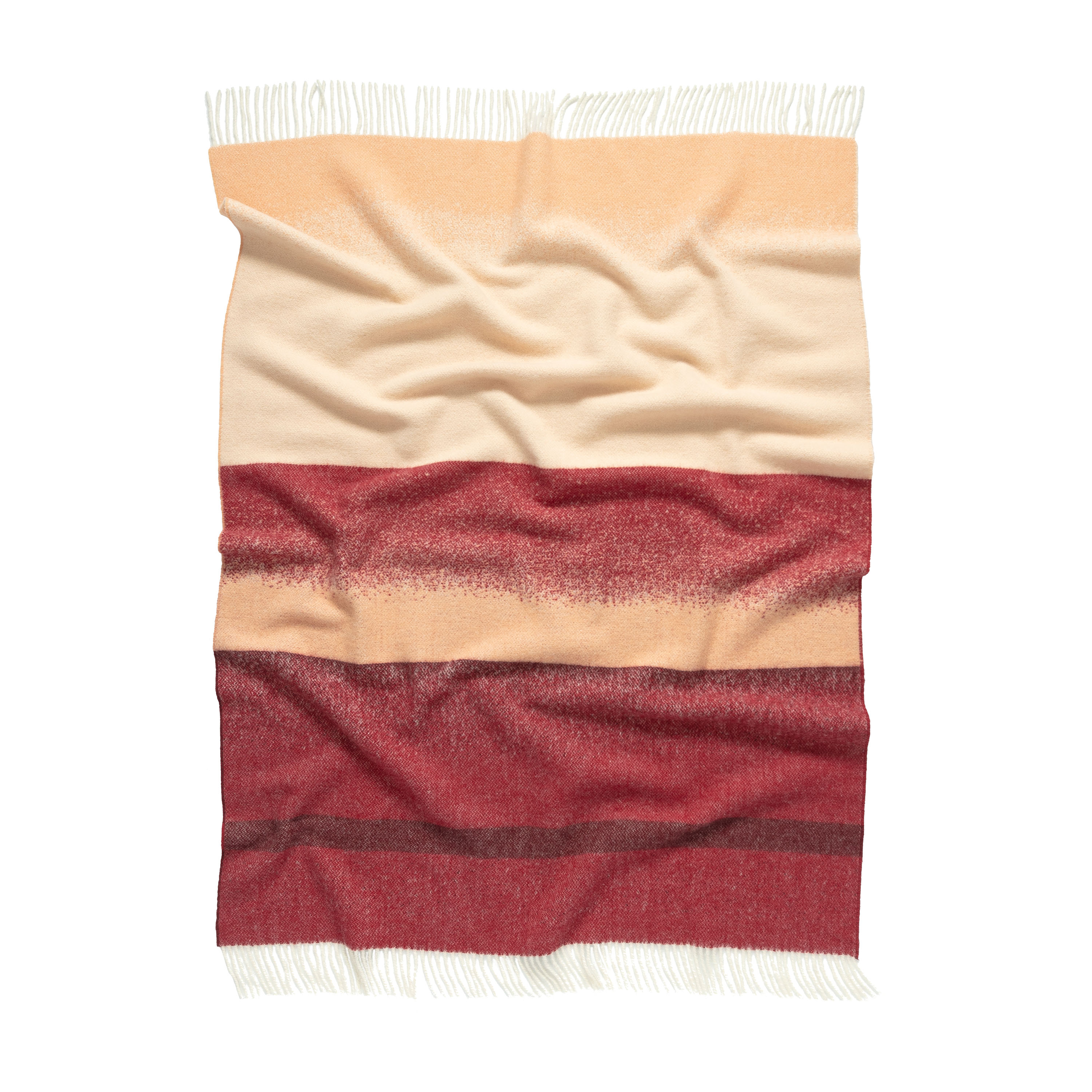 Marimekko RWS Selänne Decke Pfirsich 140x180