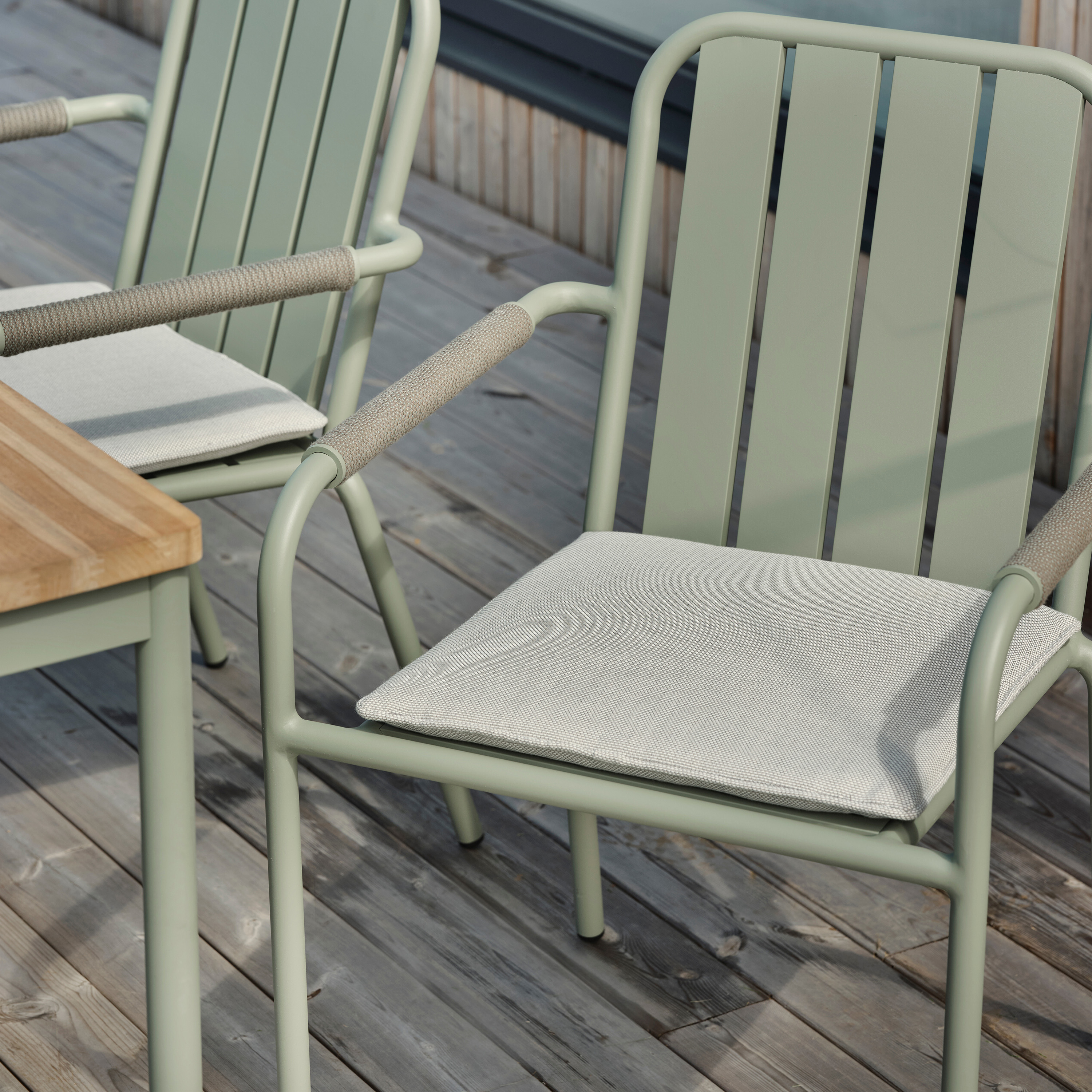 Brafab Innes Karmstol Dusty Green