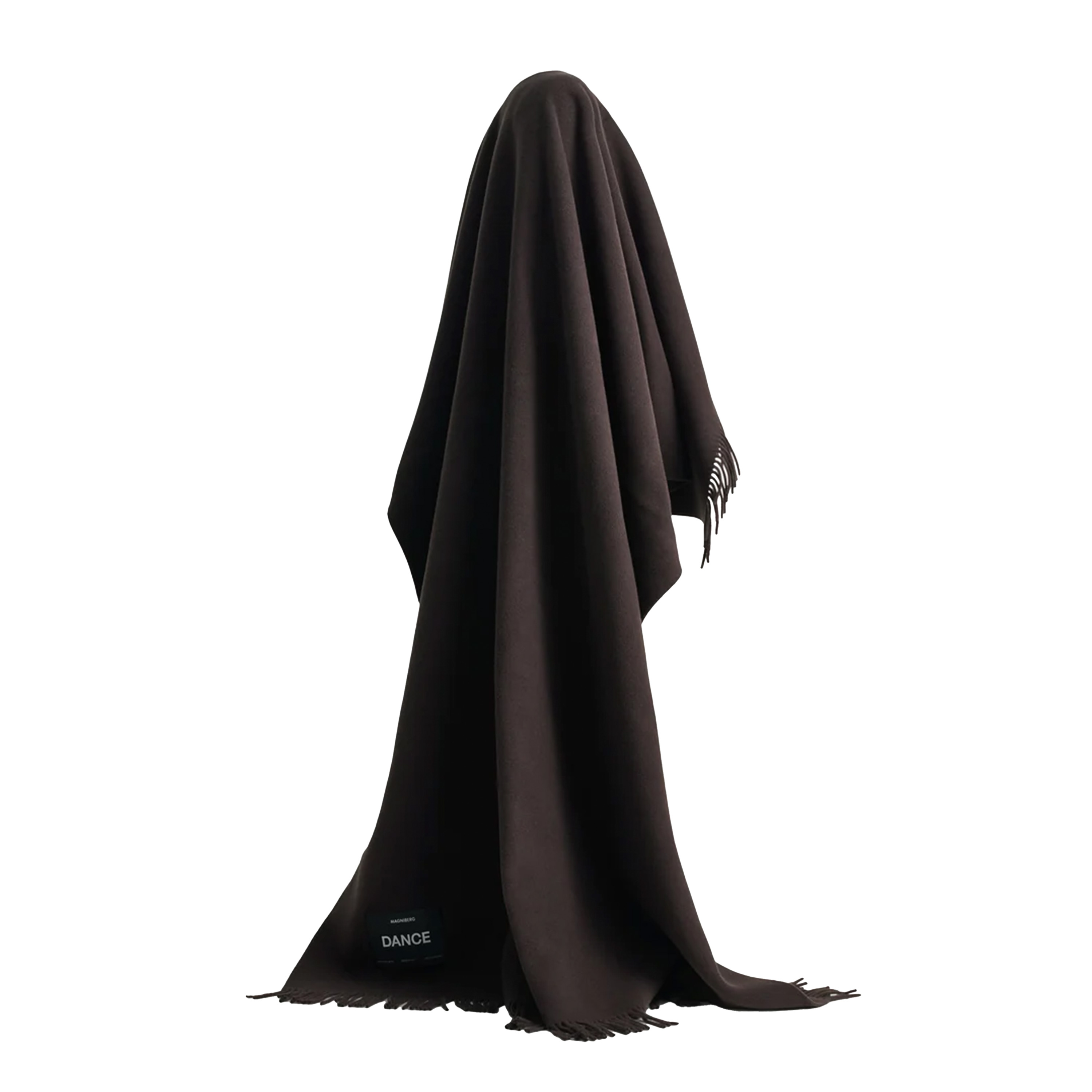 Magniberg Bold Ullpledd Dark Chocolate