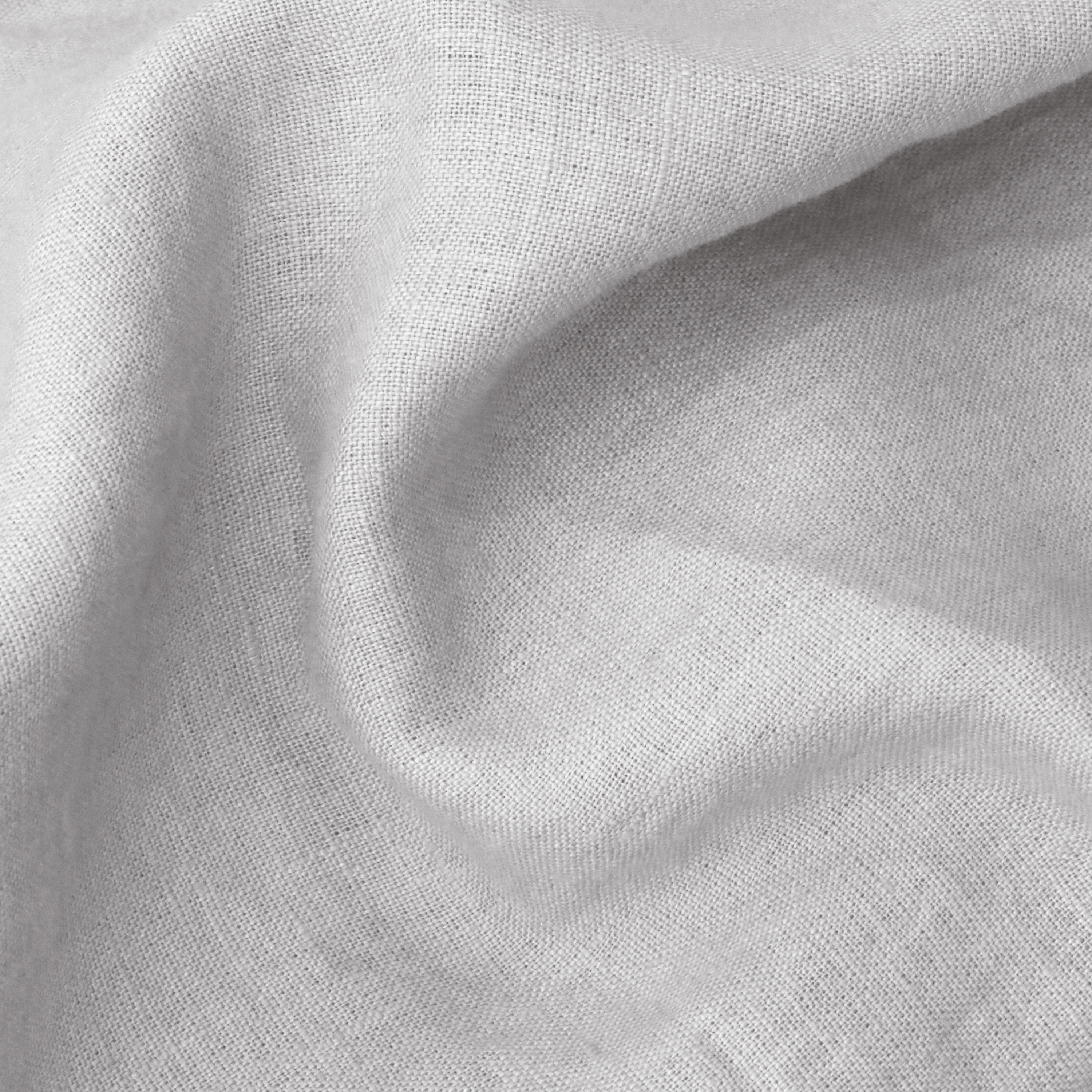 Himla Sunrise Bettbezug Leinen Weiß 220x200