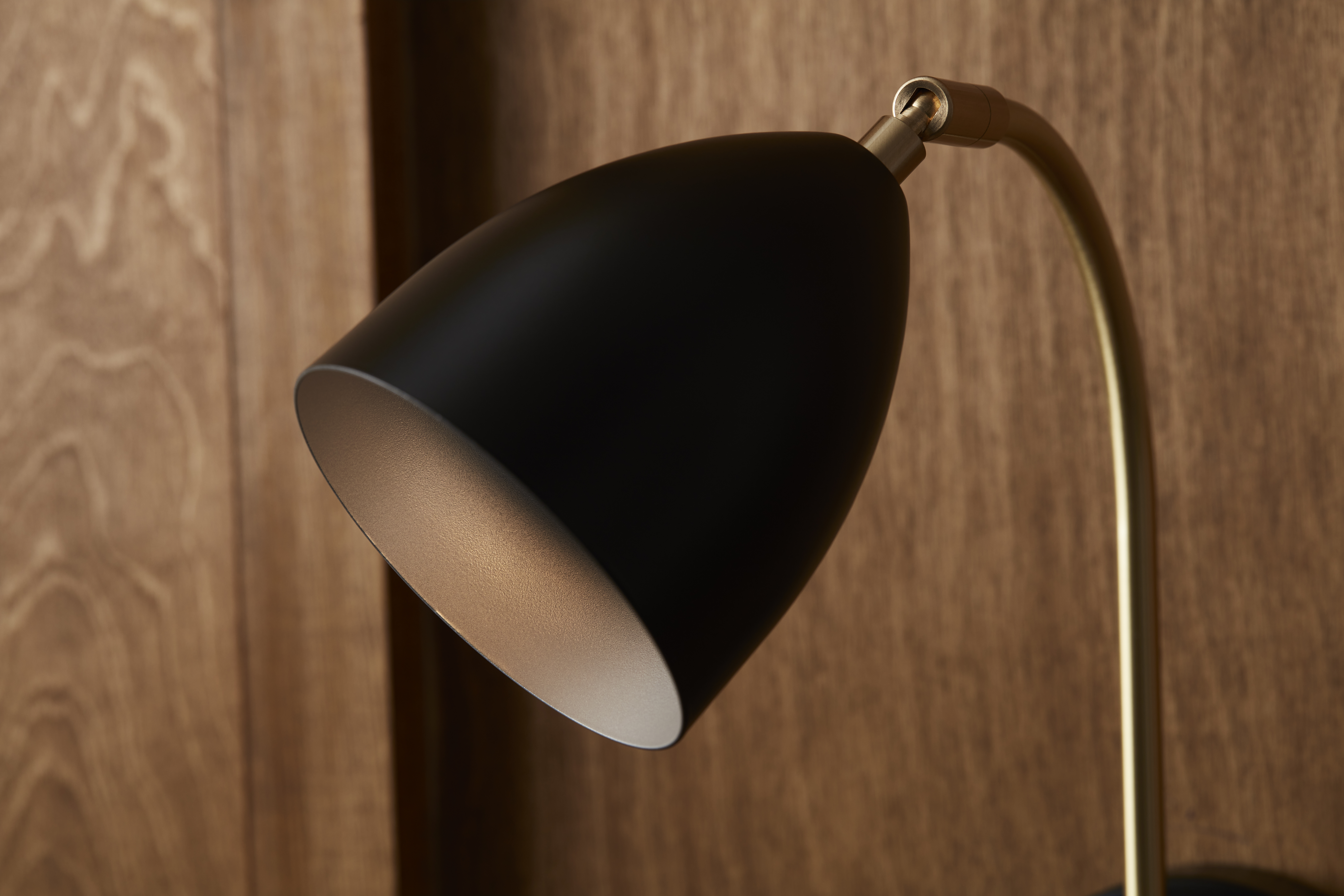 Belid Deluxe LED Wandleuchte Schwarz