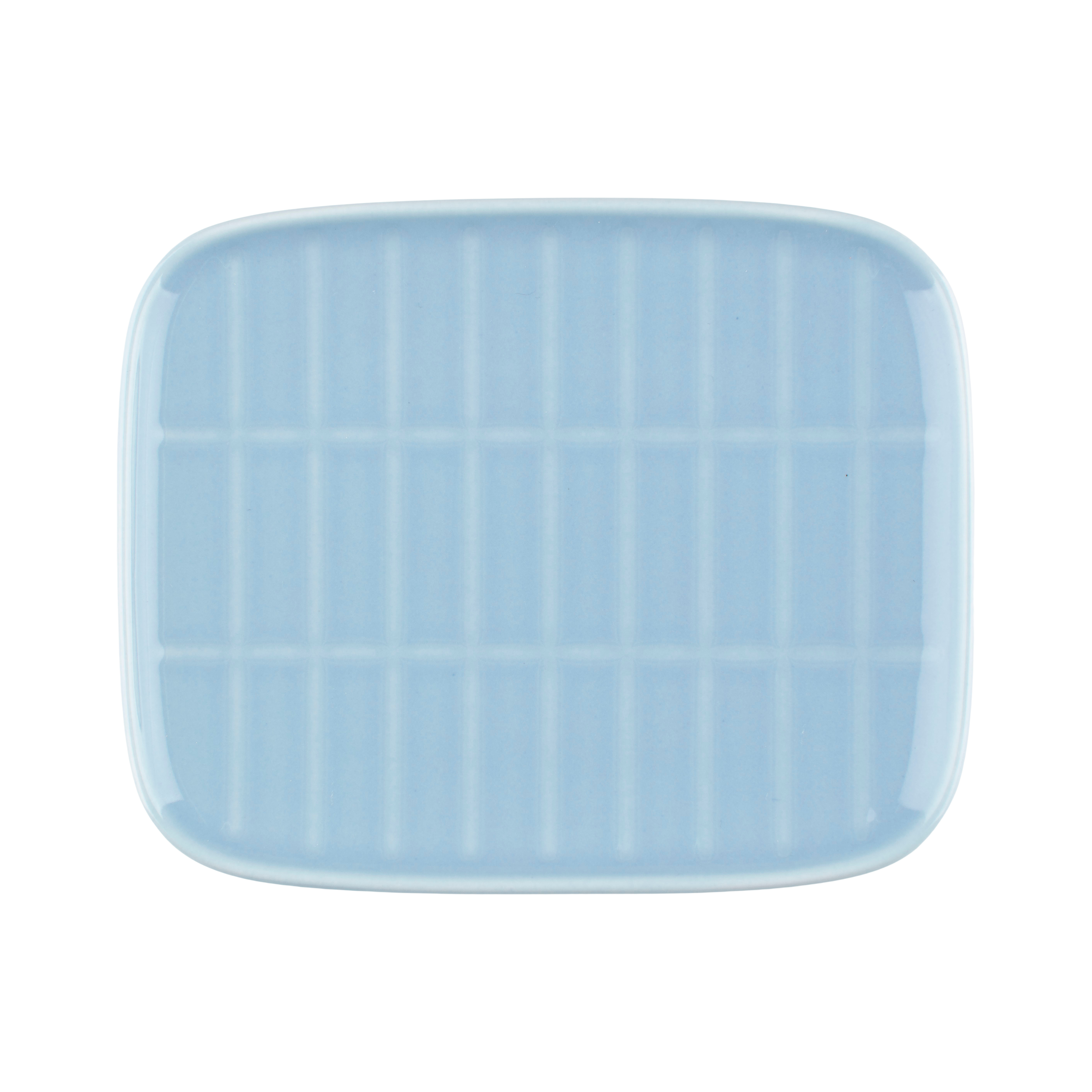 Oiva Tiiliskivi Assiett Light Blue 15x12