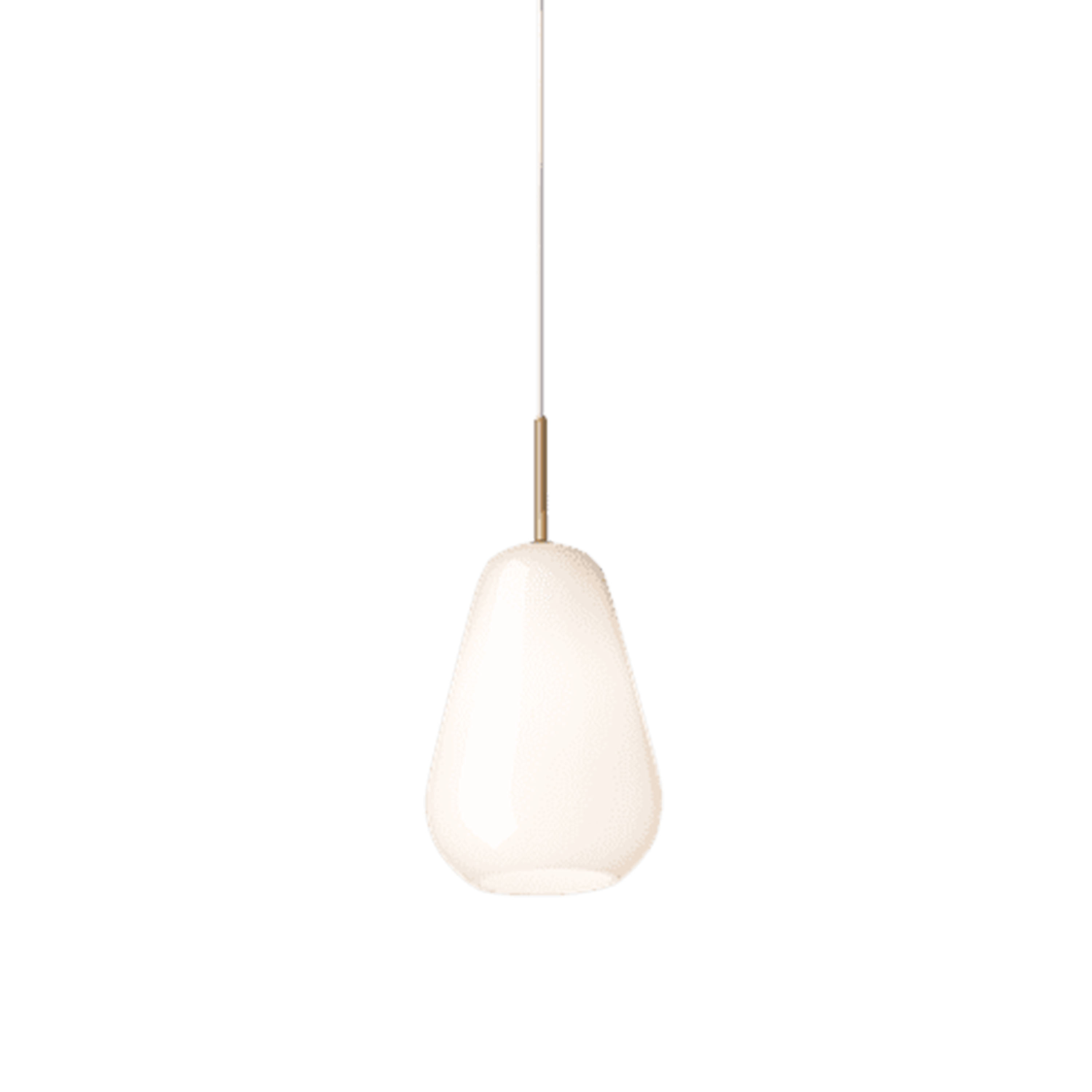Anoli 1 Taklampa Nordic Gold/Opal Small