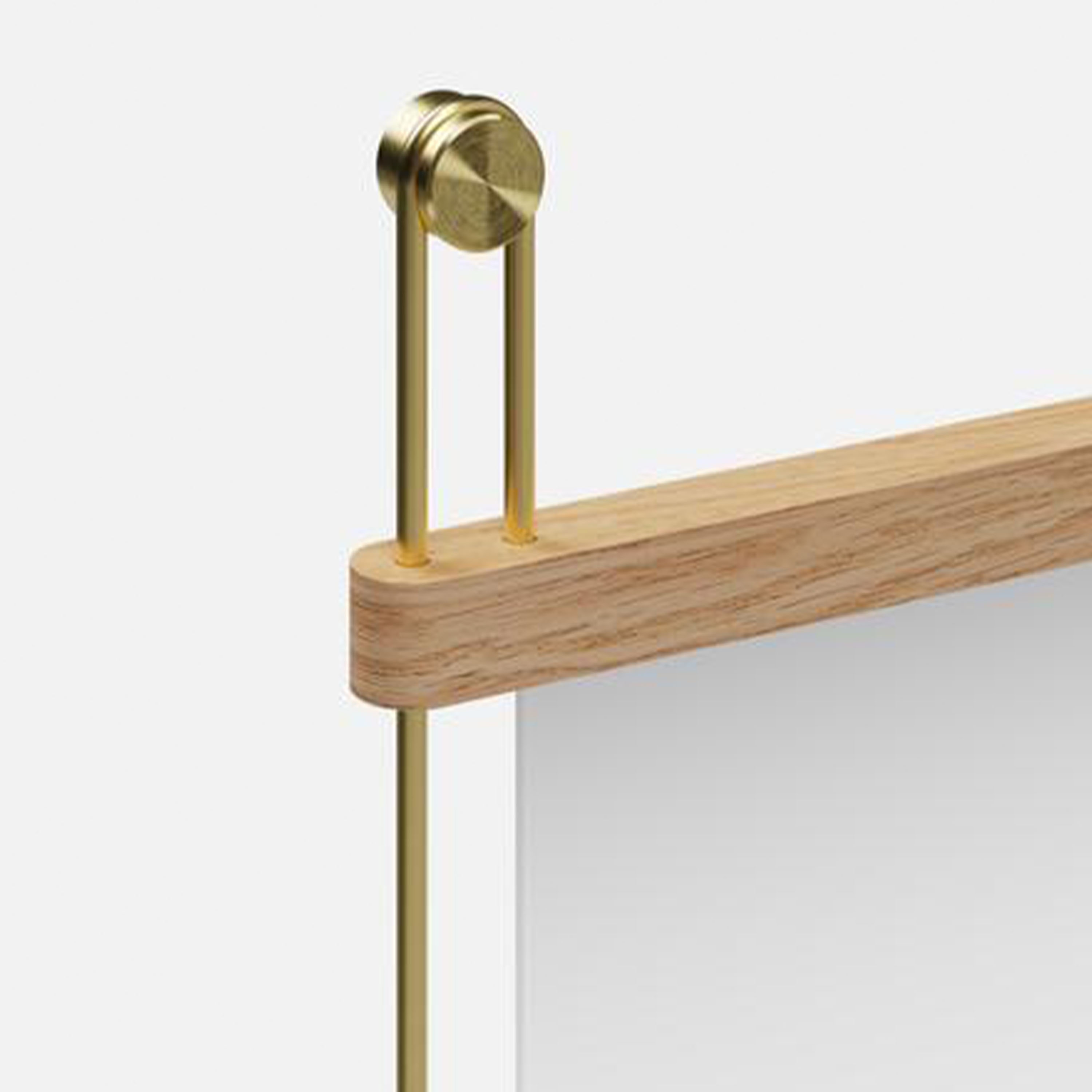 Woud Suspended Peili Large