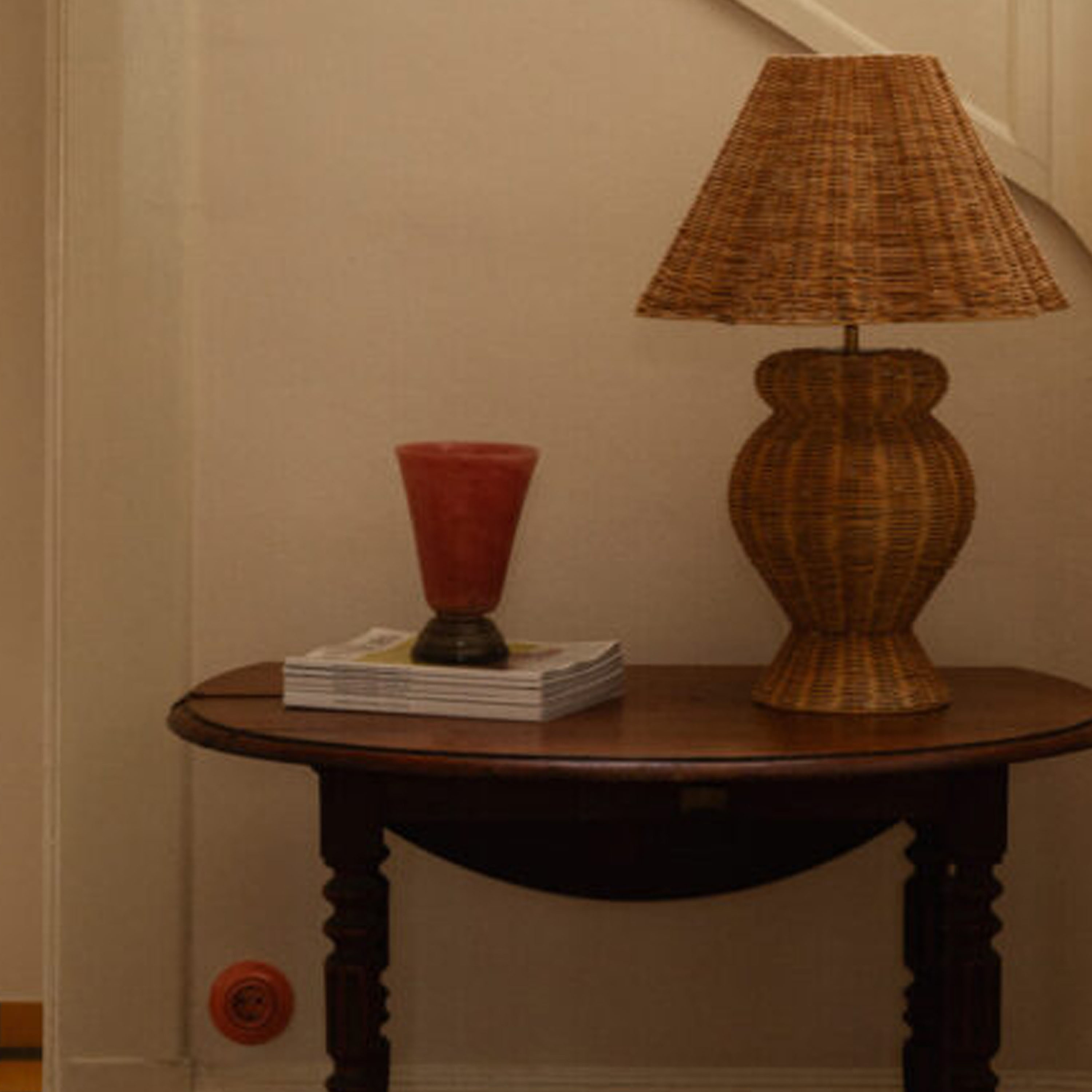 Olsson &amp; Jensen Lolli vase gammelrosa 22 cm