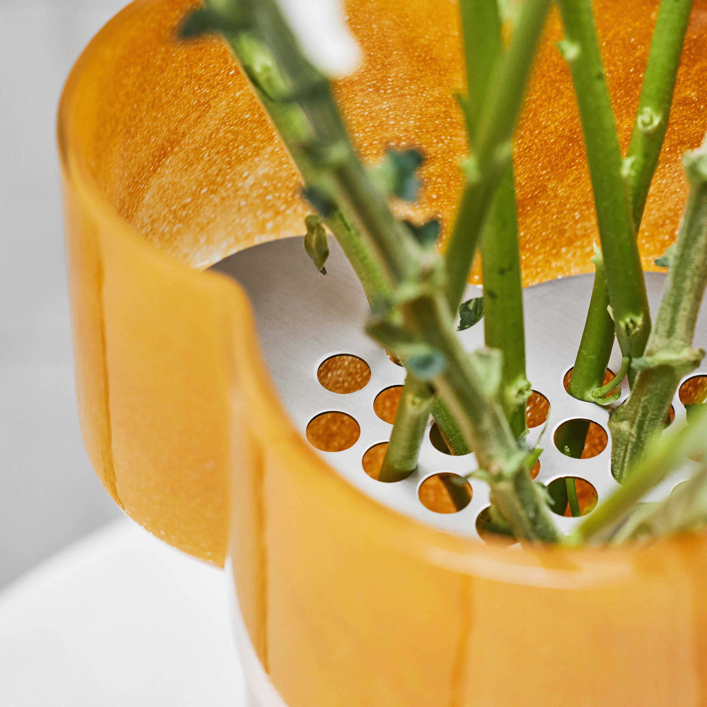 Northern Fab Vase Yellow