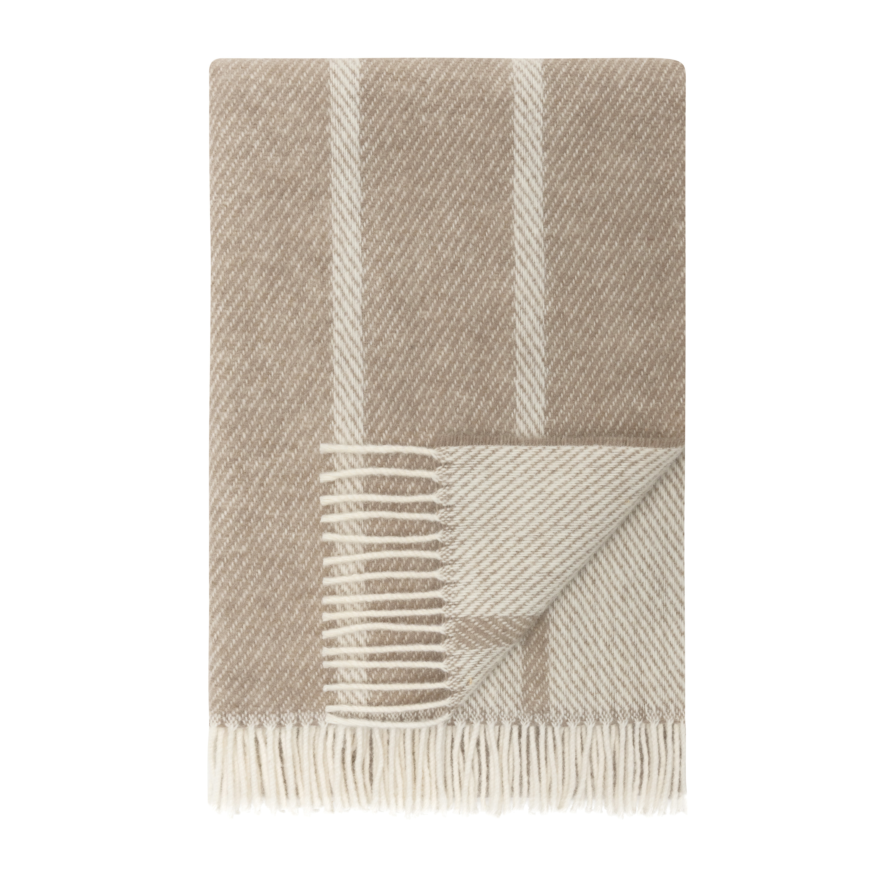 Istinden Pläd Beige