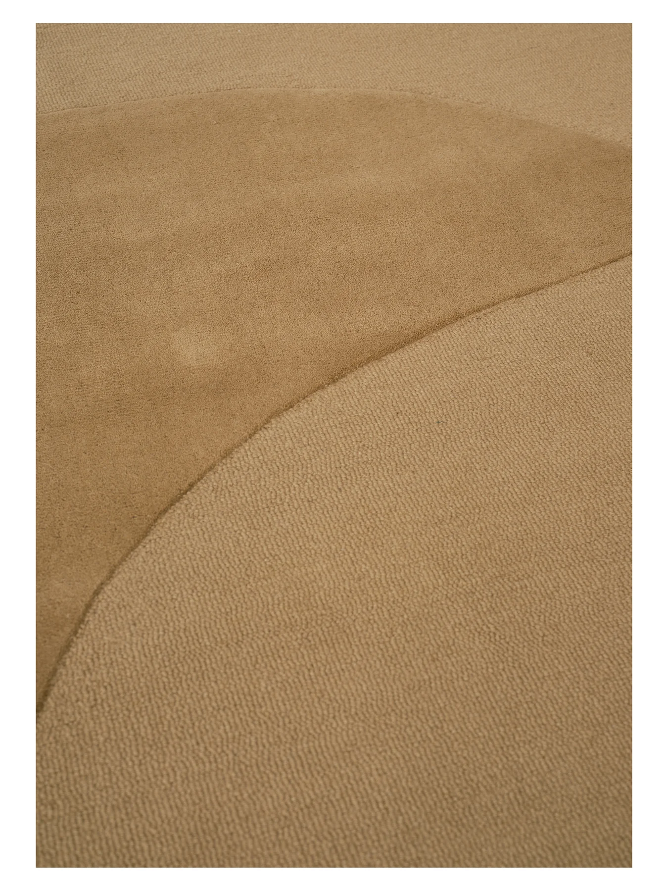 Linie Design Split Plains Ullmatta Mustard 250x350