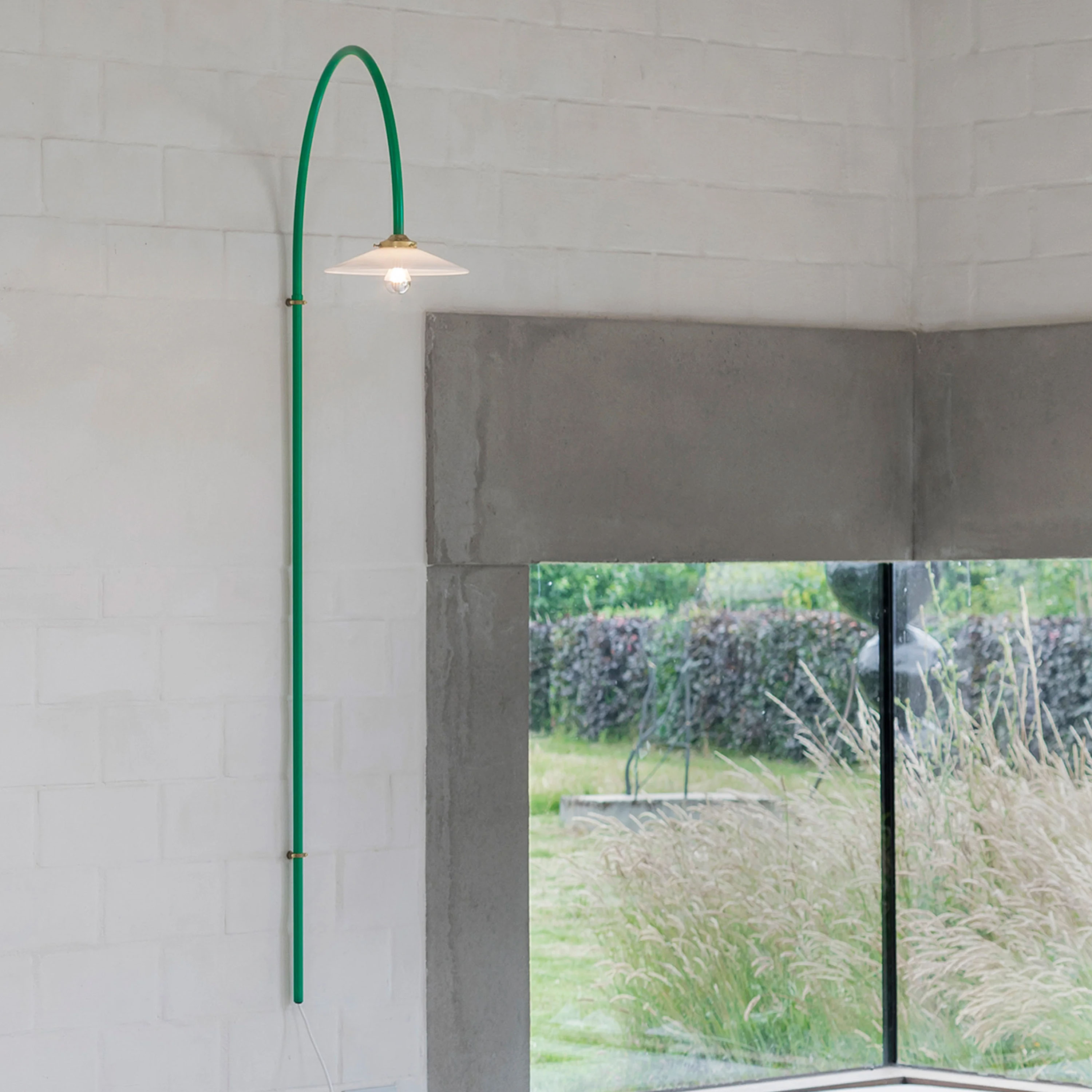 Hanging Lamp N°2 Vägglampa Green