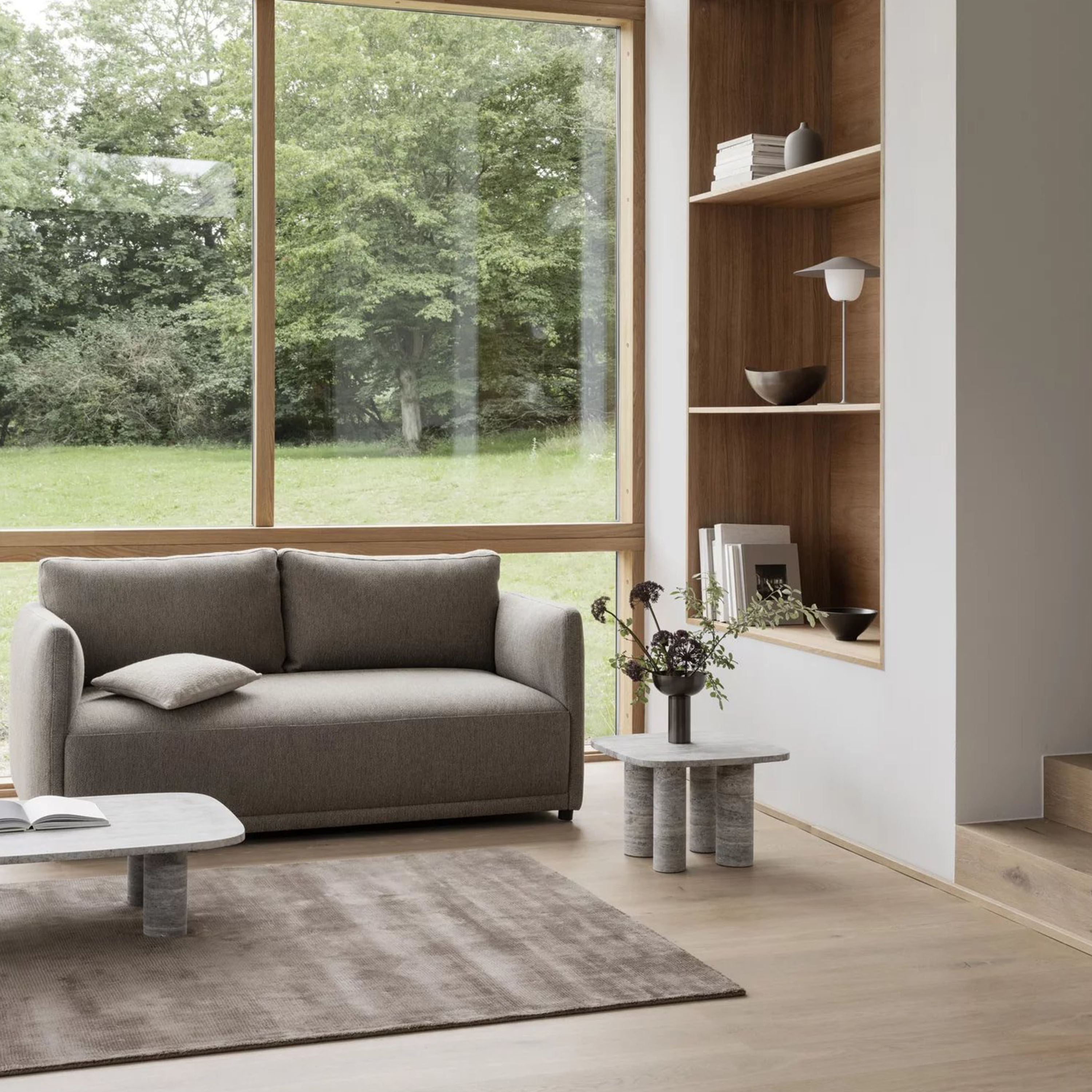 Blomus Visca Matto Taupe 140x200