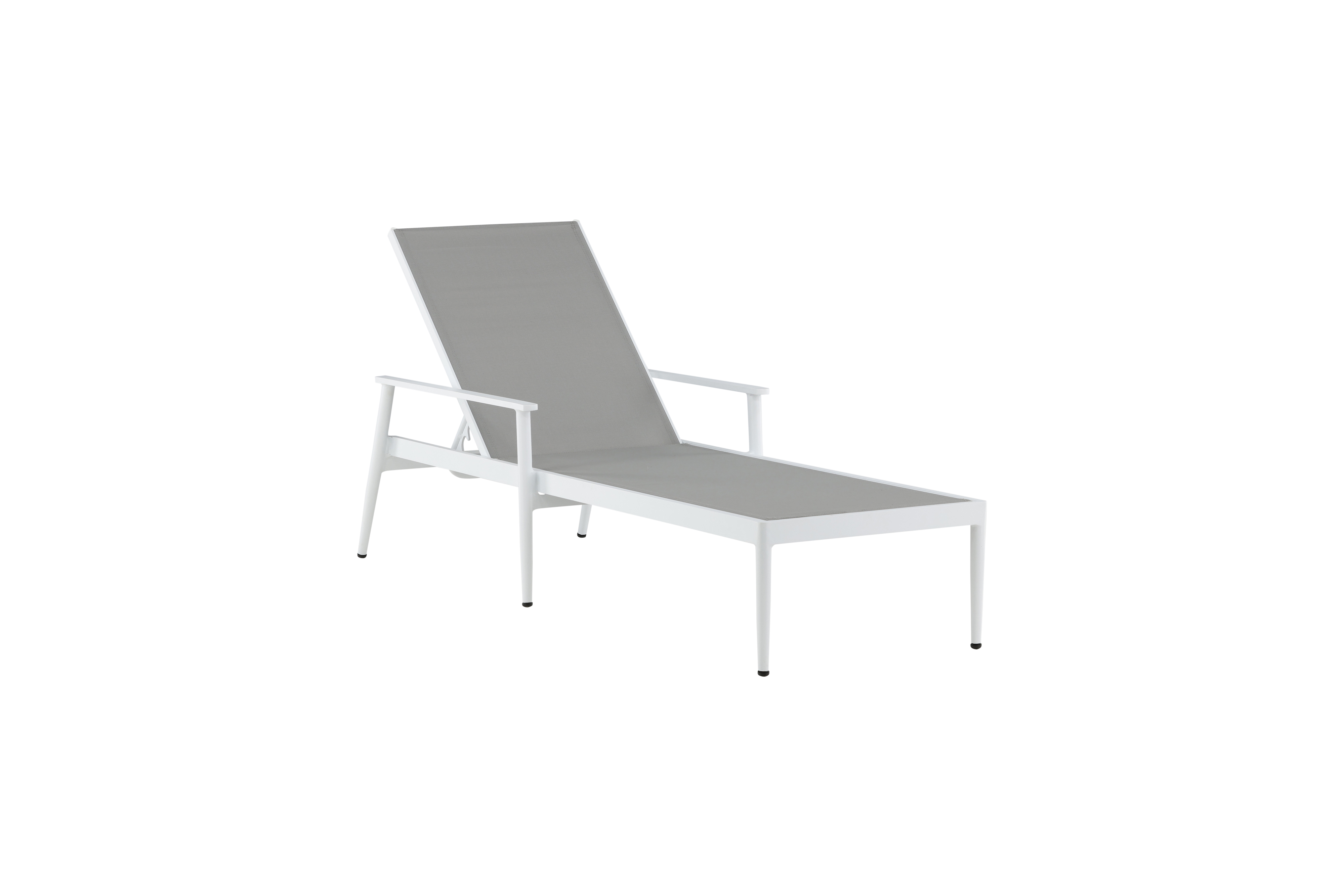 Venture Home - Virginia Solstol White/Grey 2-pack - Vit