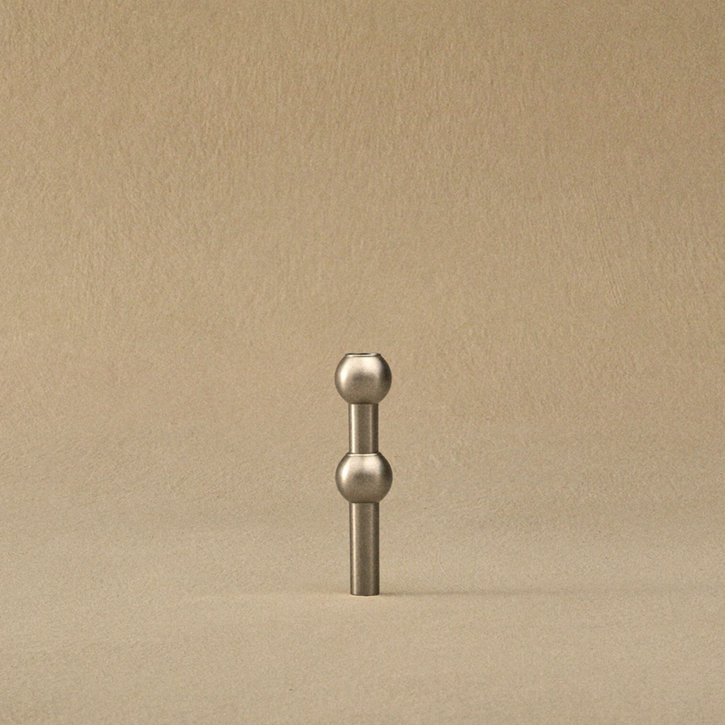 Stoff STOFF Nagel Vas Brushed Chrome