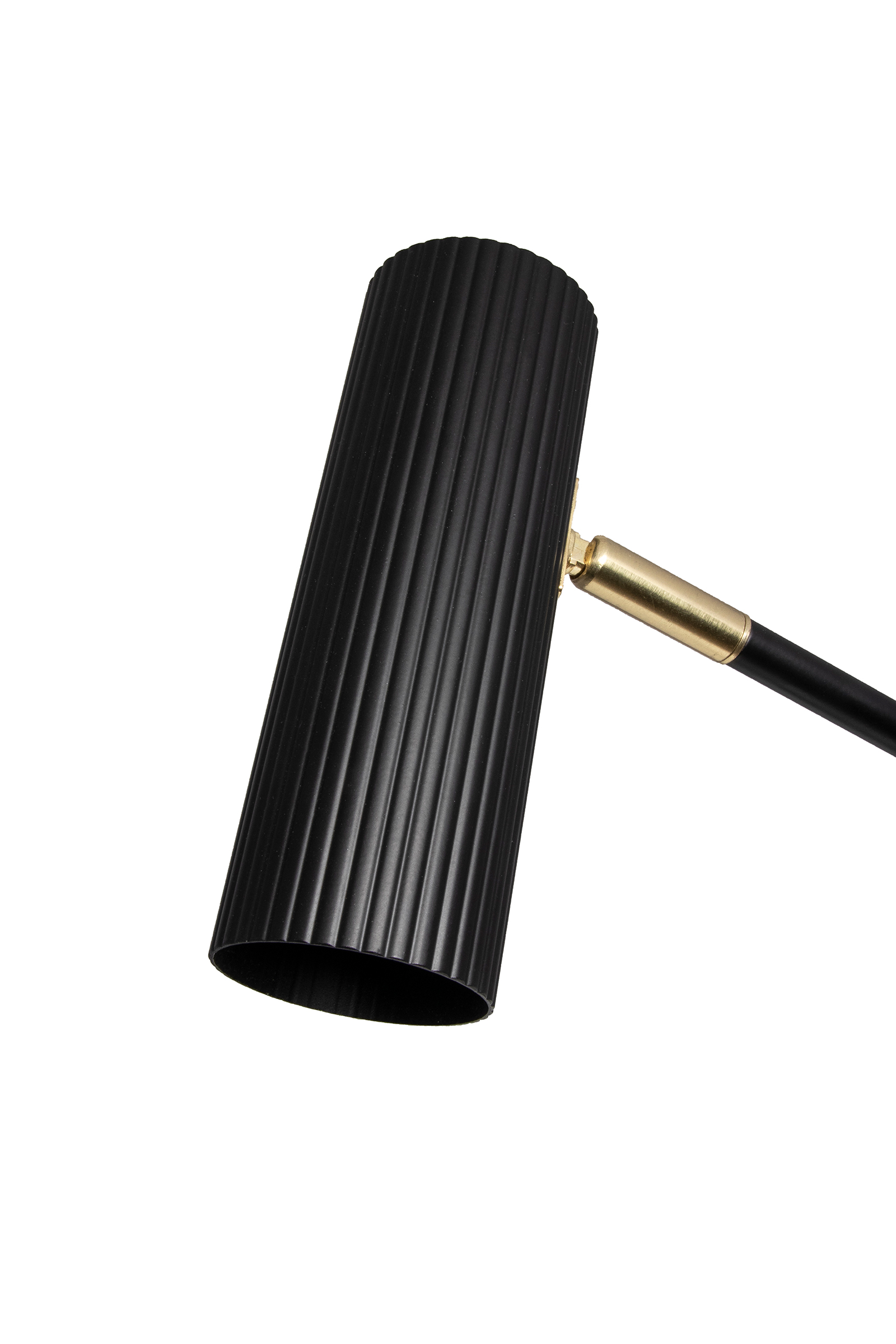 Globen Lighting Hubble Schwarze Tischlampe