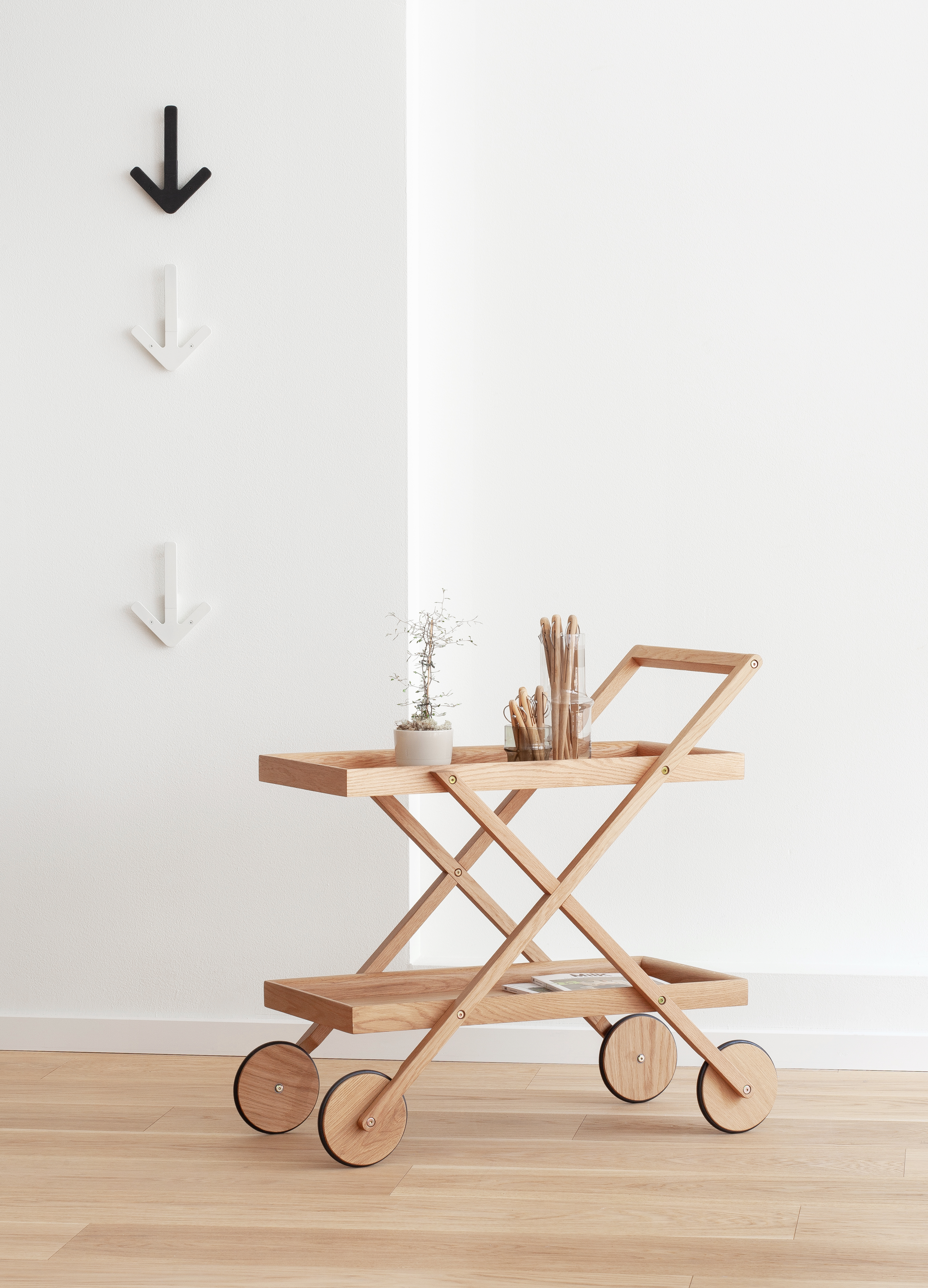 Design House Stockholm Exit Drinkvagn Ek